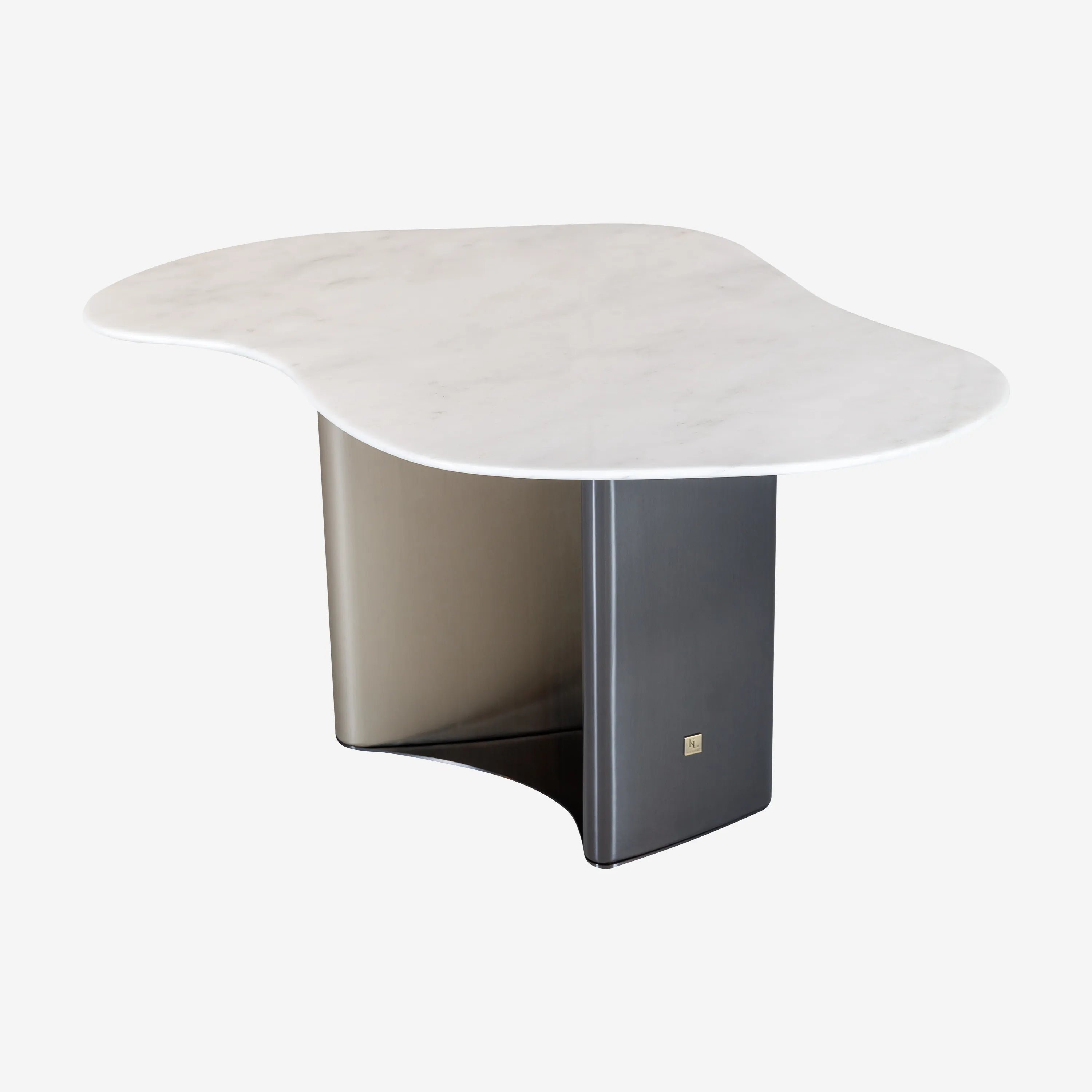 Robyn Marble Side Table White