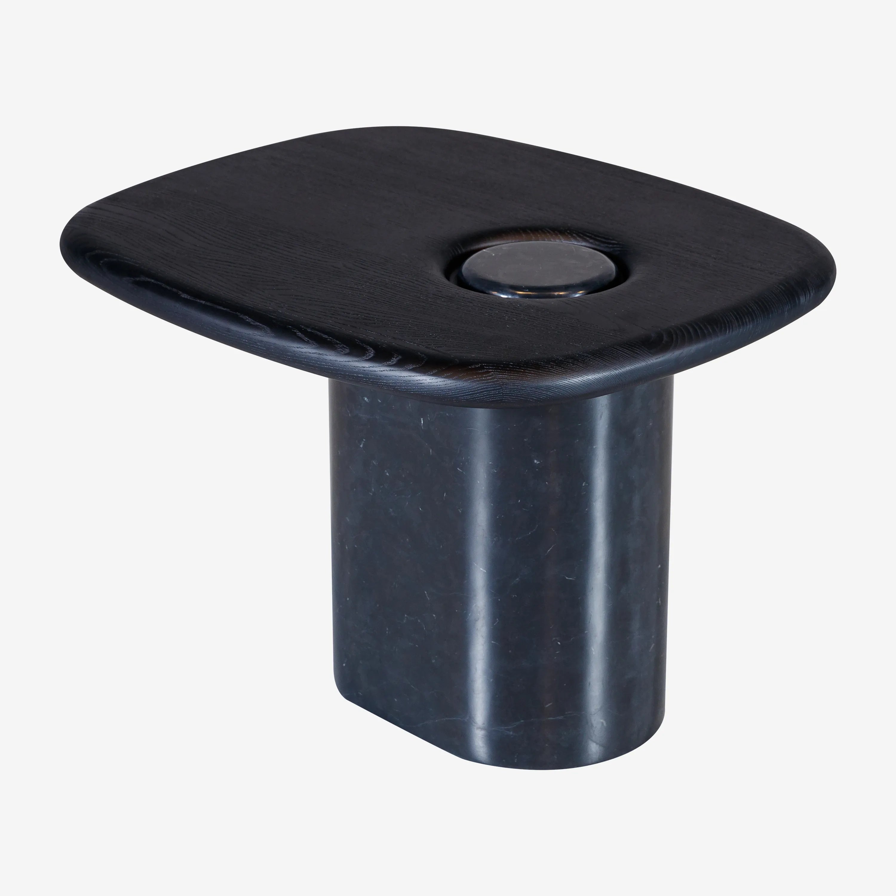 Lebron Marble Side Table