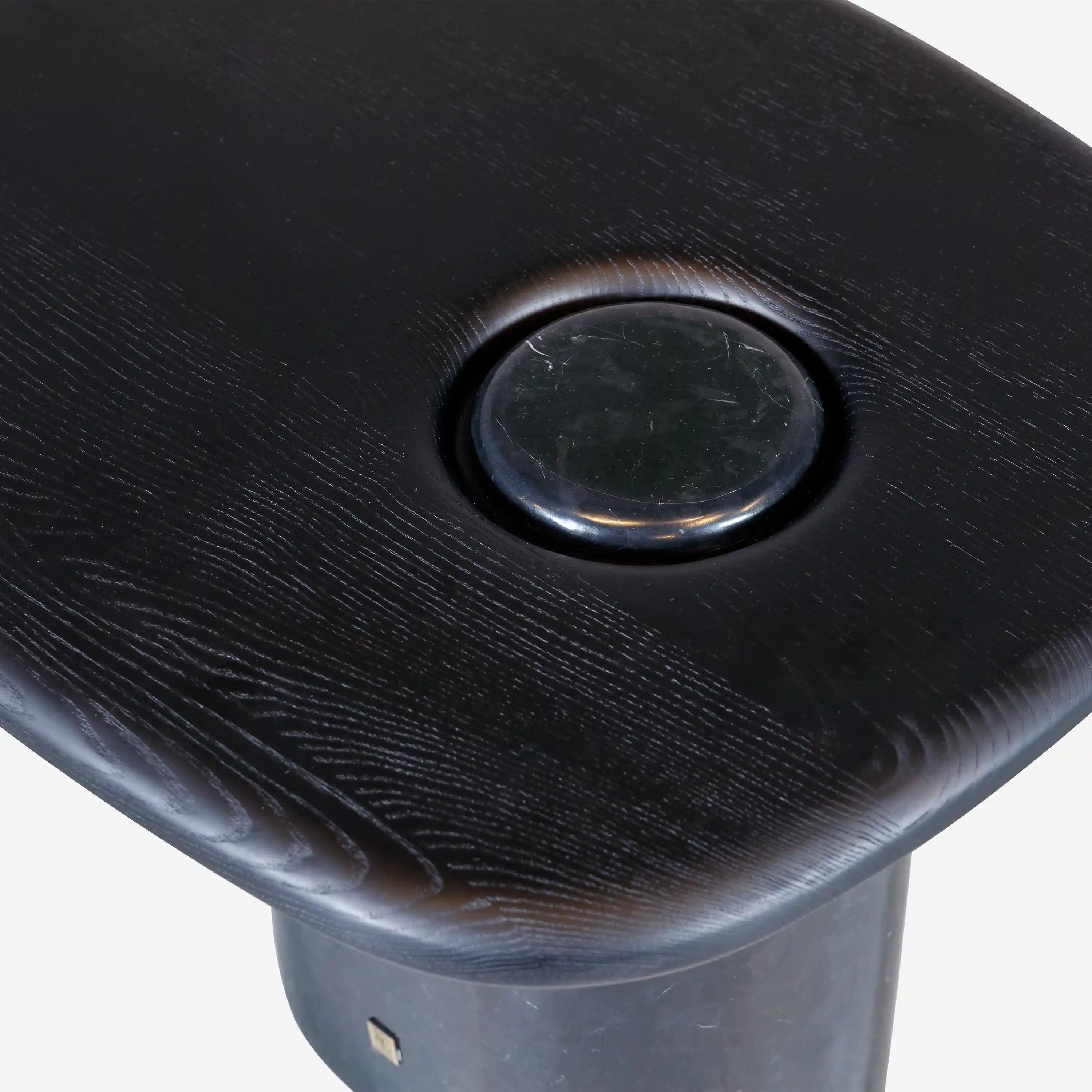 Lebron Marble Side Table