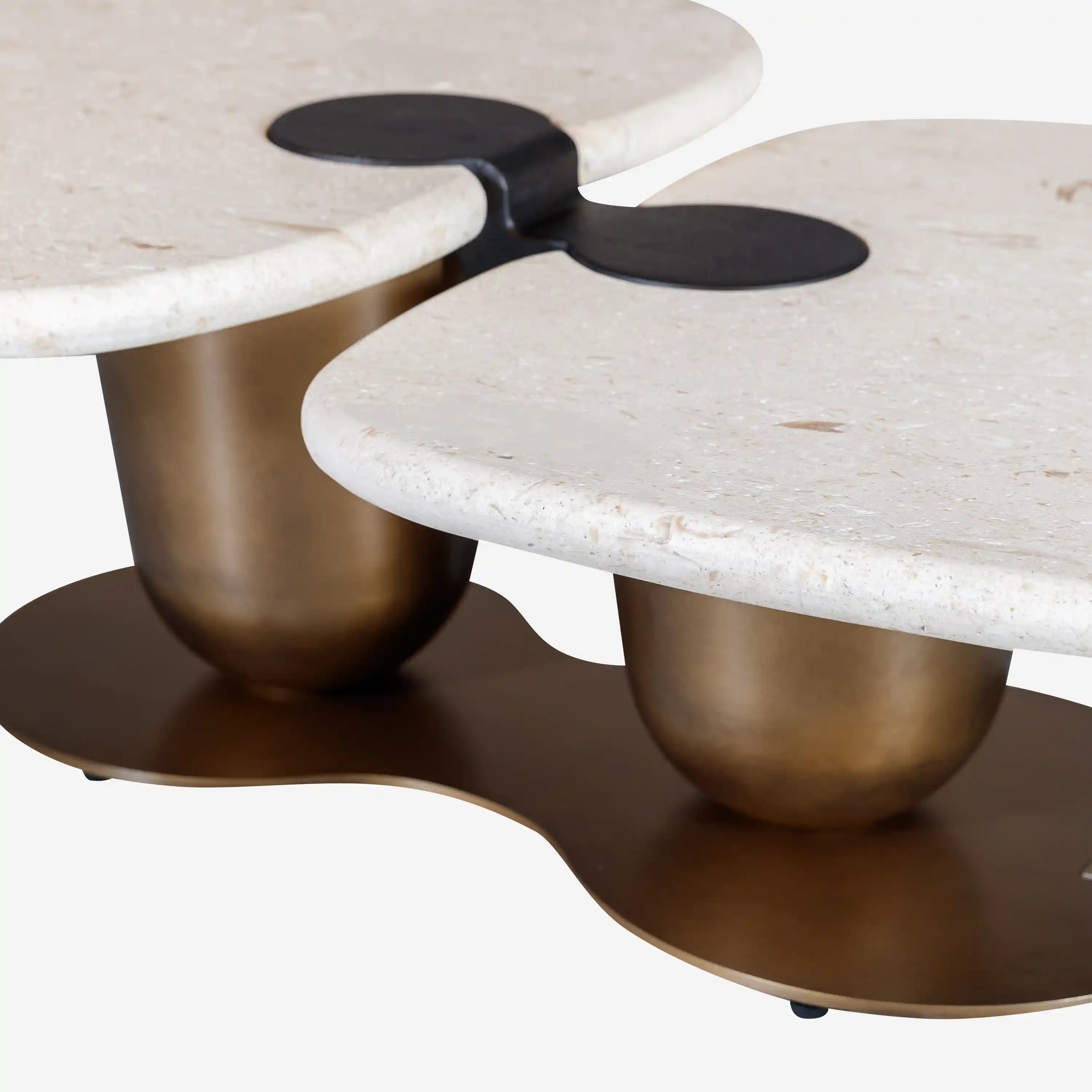 Marcel Marble Coffee Table