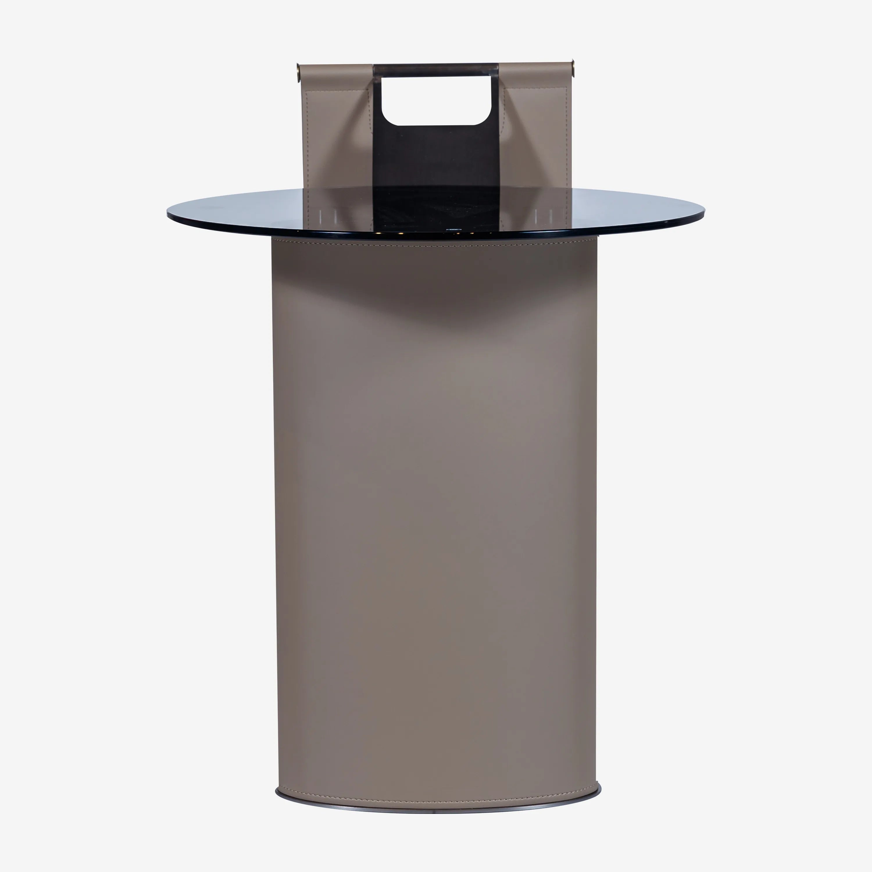 Ciel Side Table with Magzin Rack