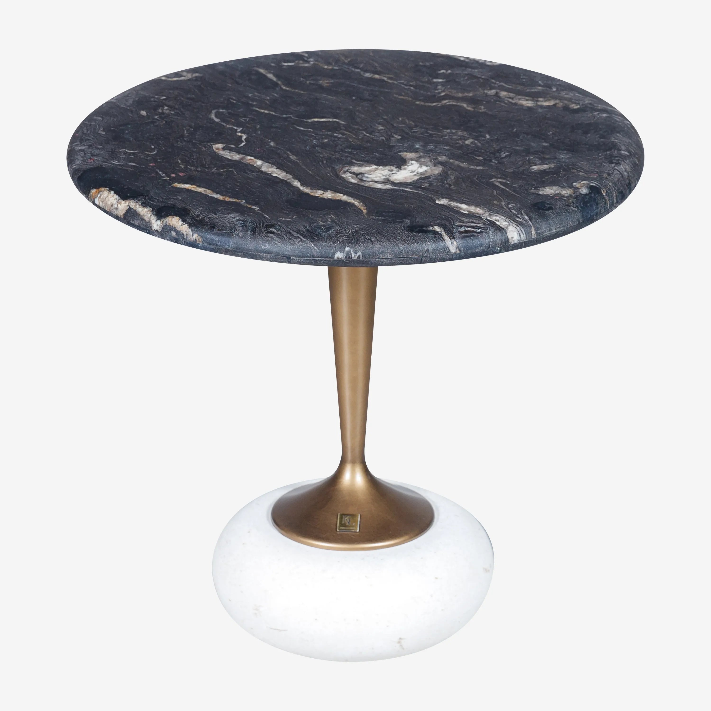 Molly Marble Round Side Table