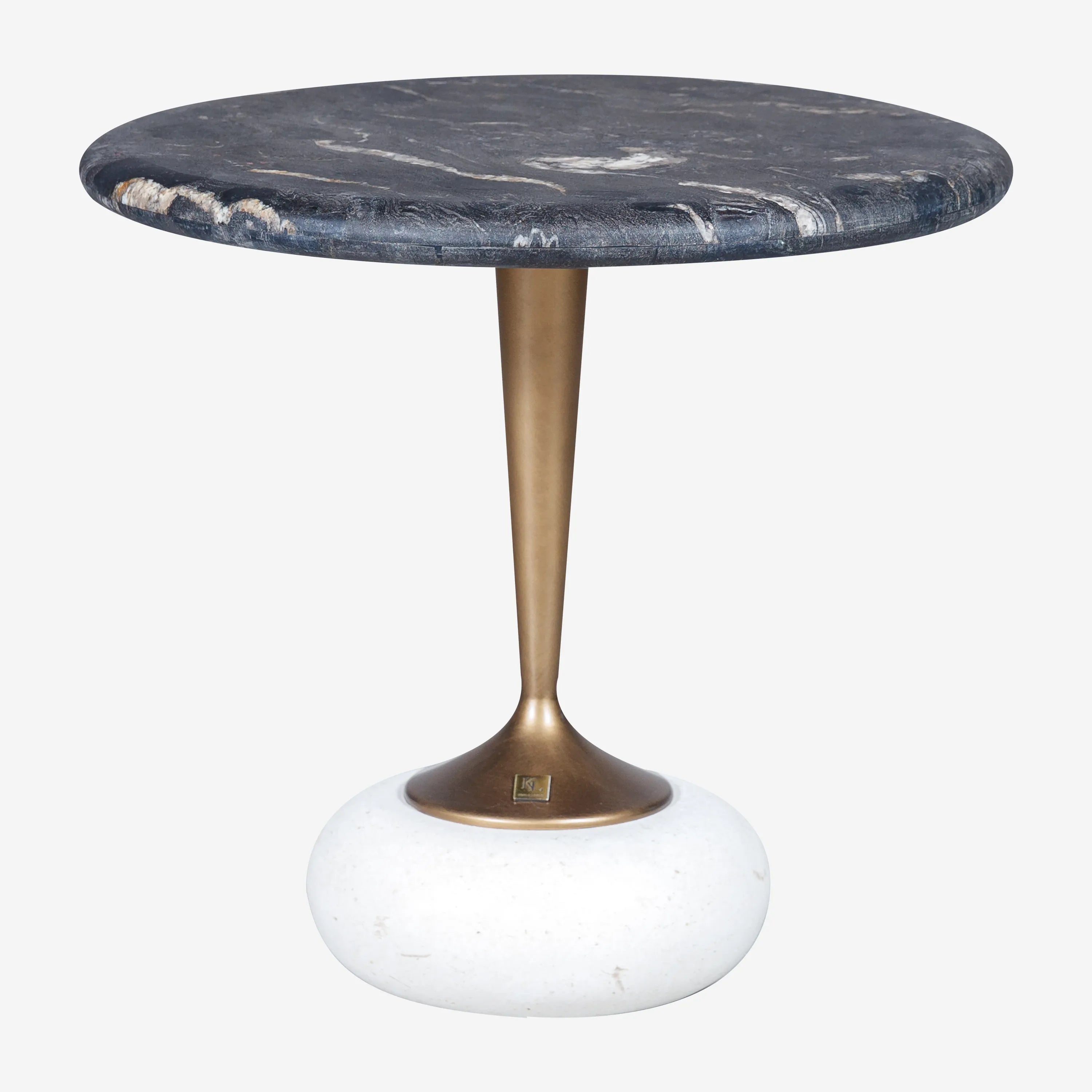Molly Marble Round Side Table