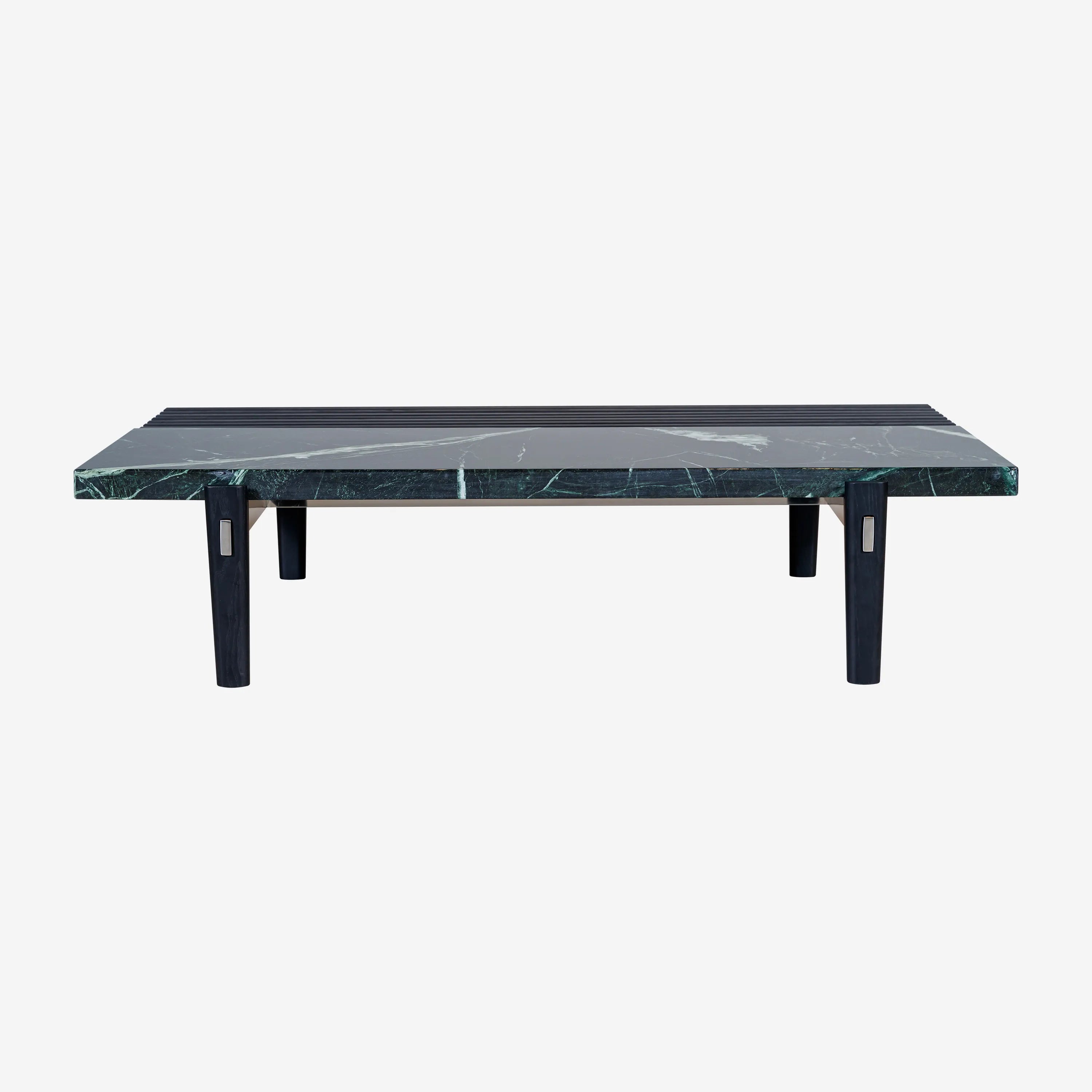 Harvey Marble Coffee Table Green