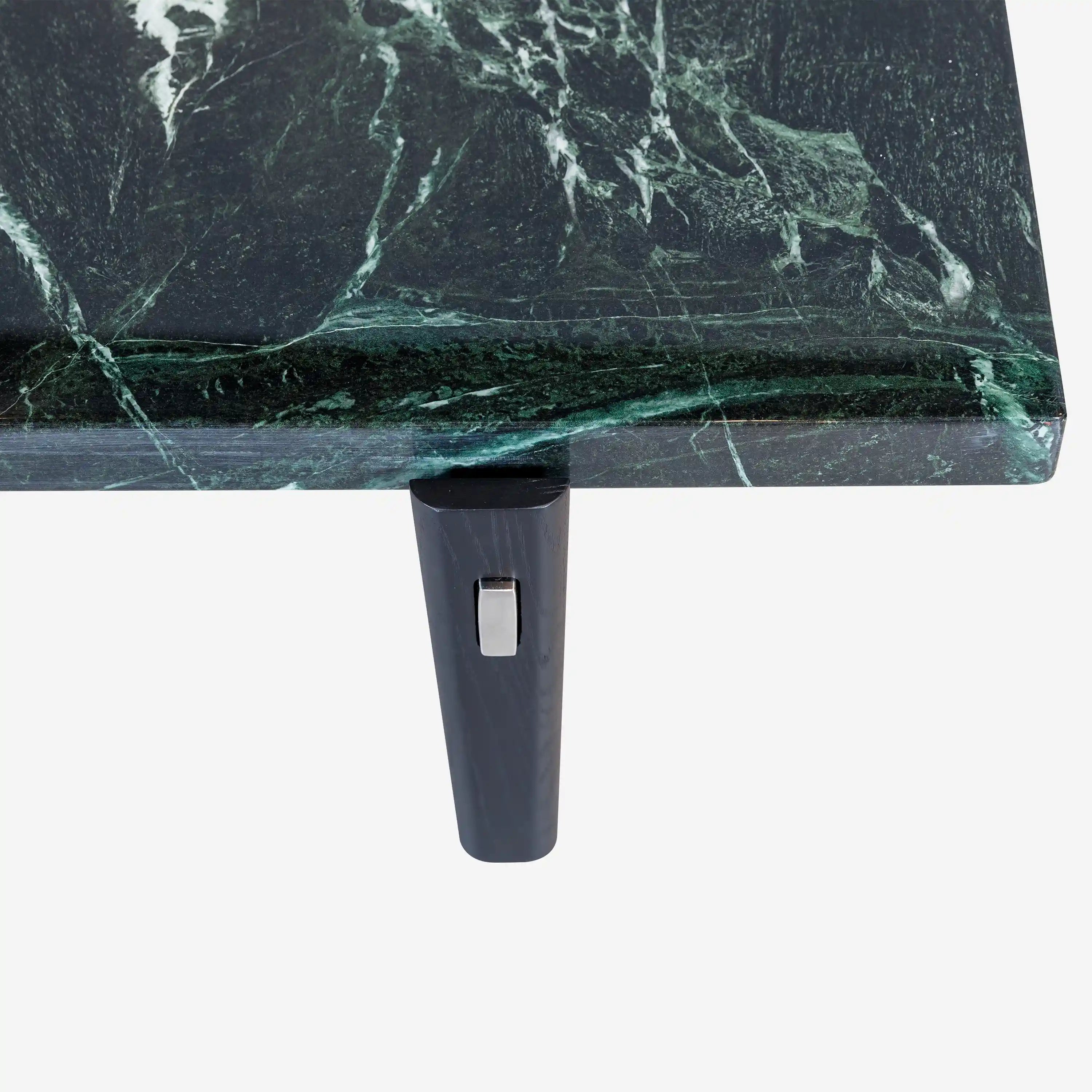 Harvey Marble Coffee Table Green