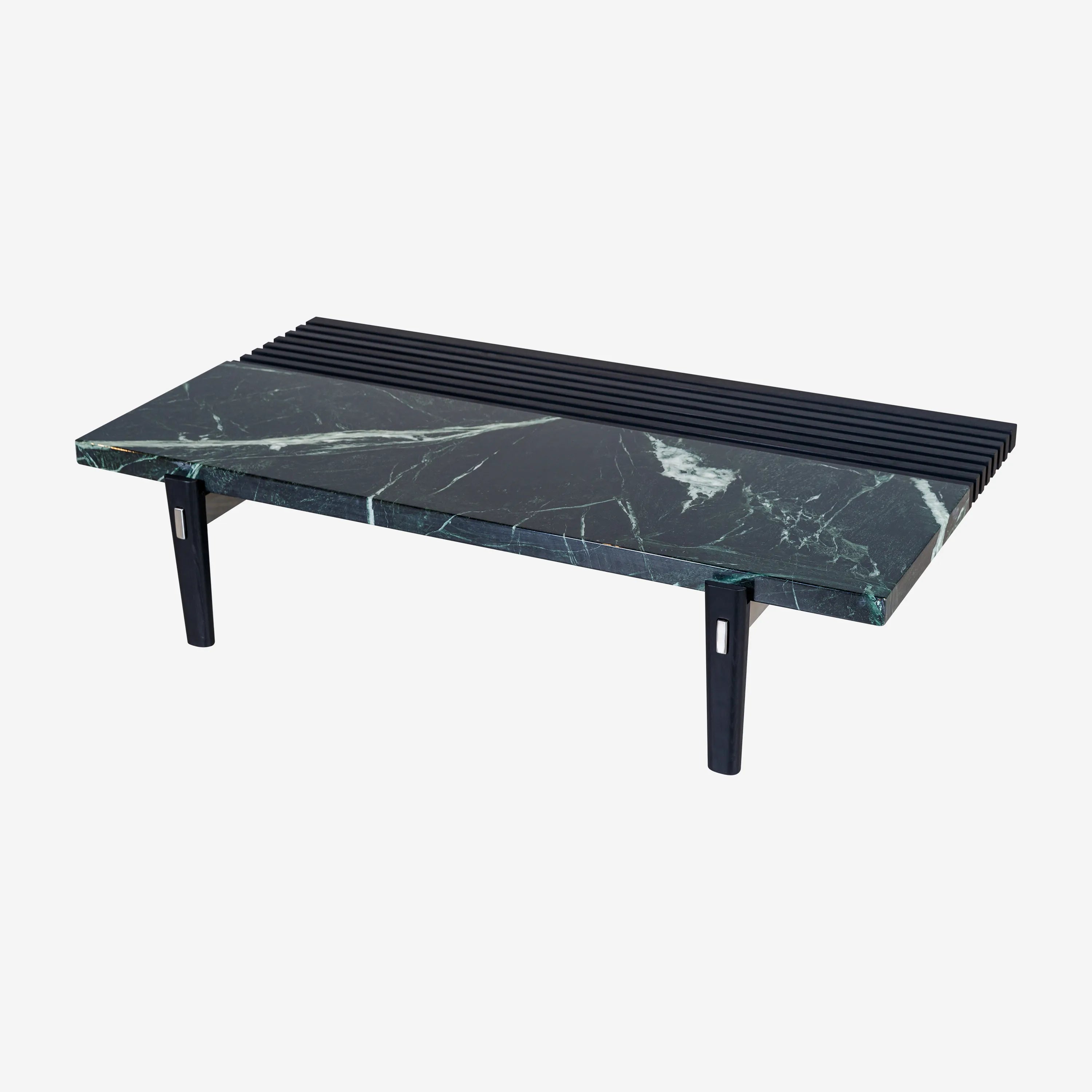 Harvey Marble Coffee Table Green