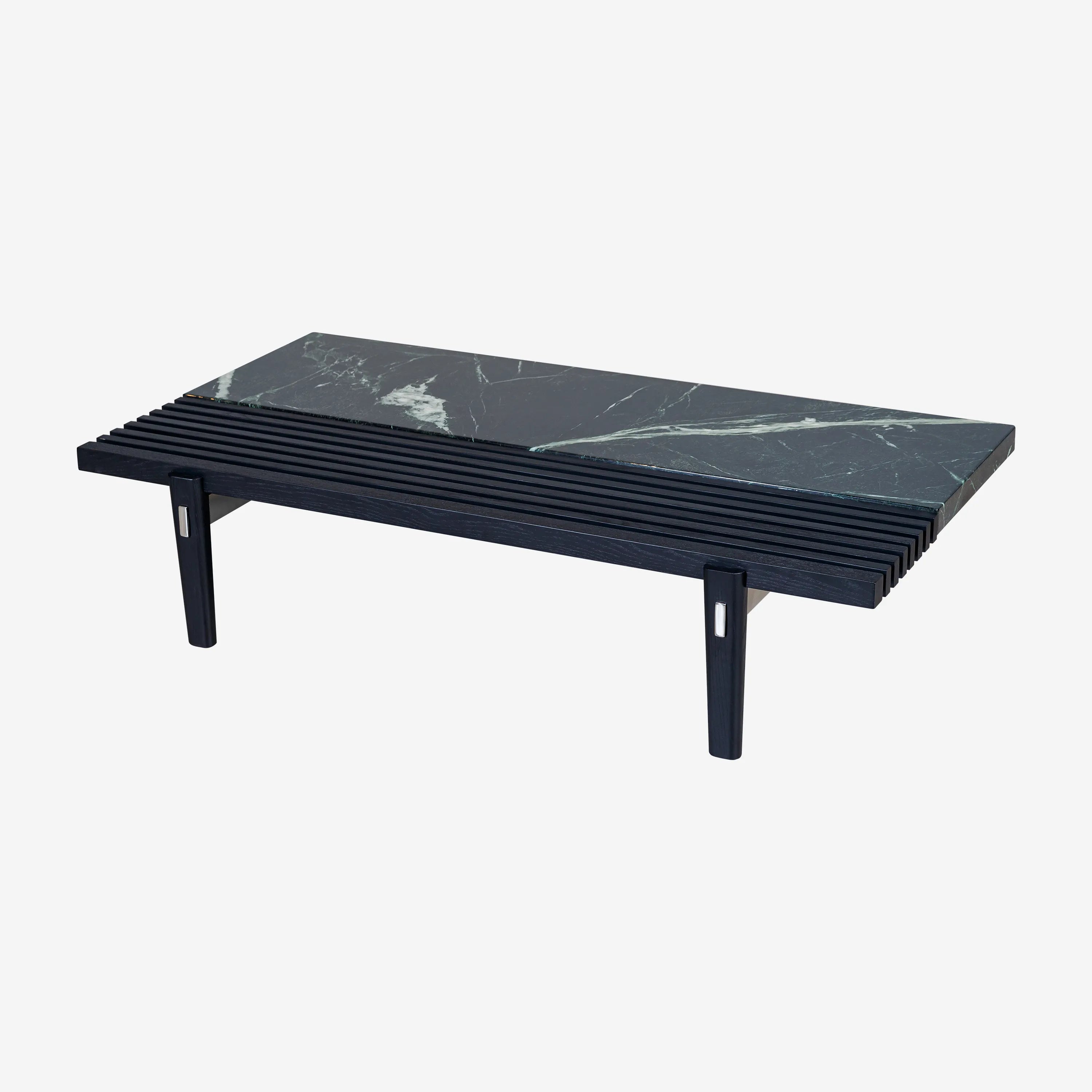 Harvey Marble Coffee Table Green