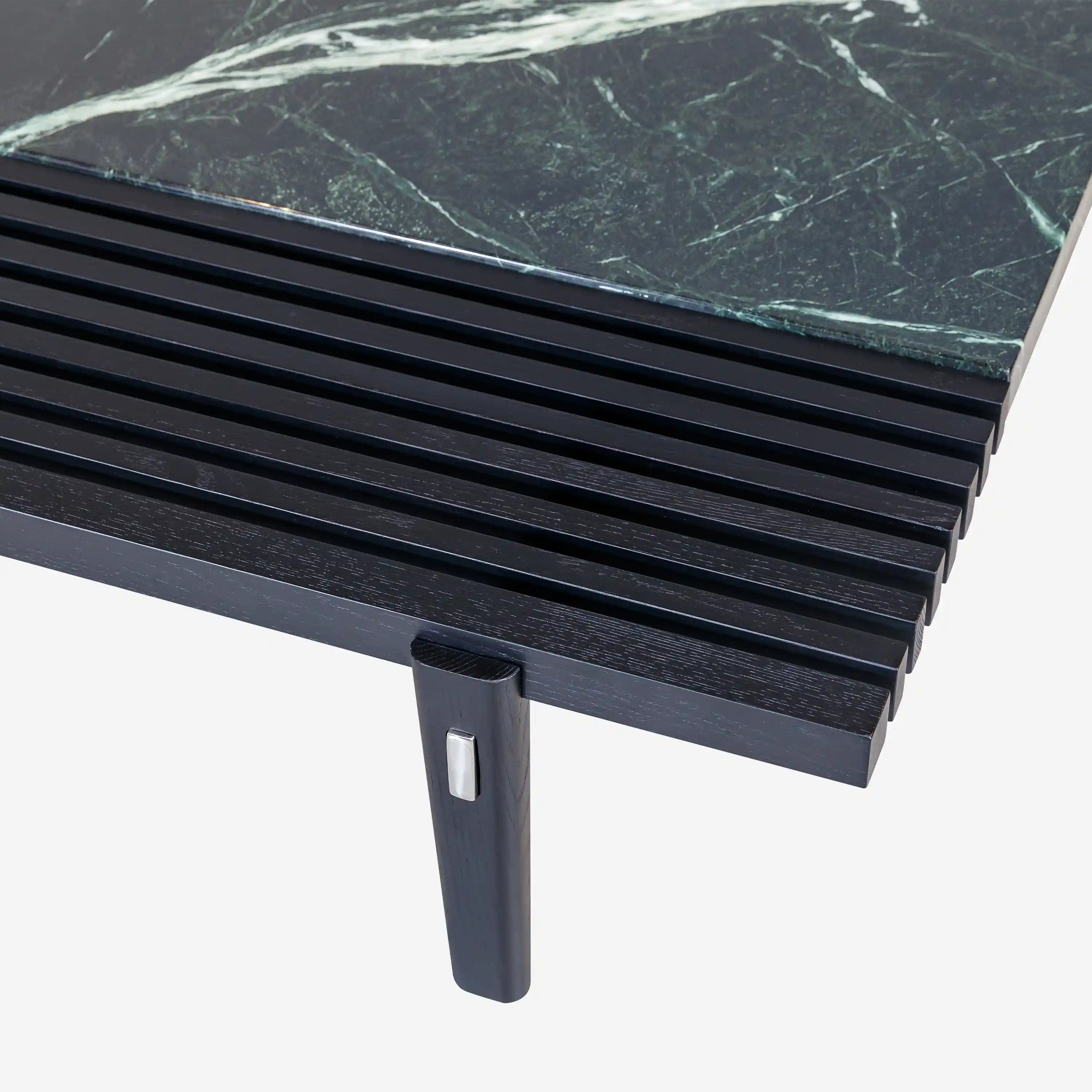 Harvey Marble Coffee Table Green