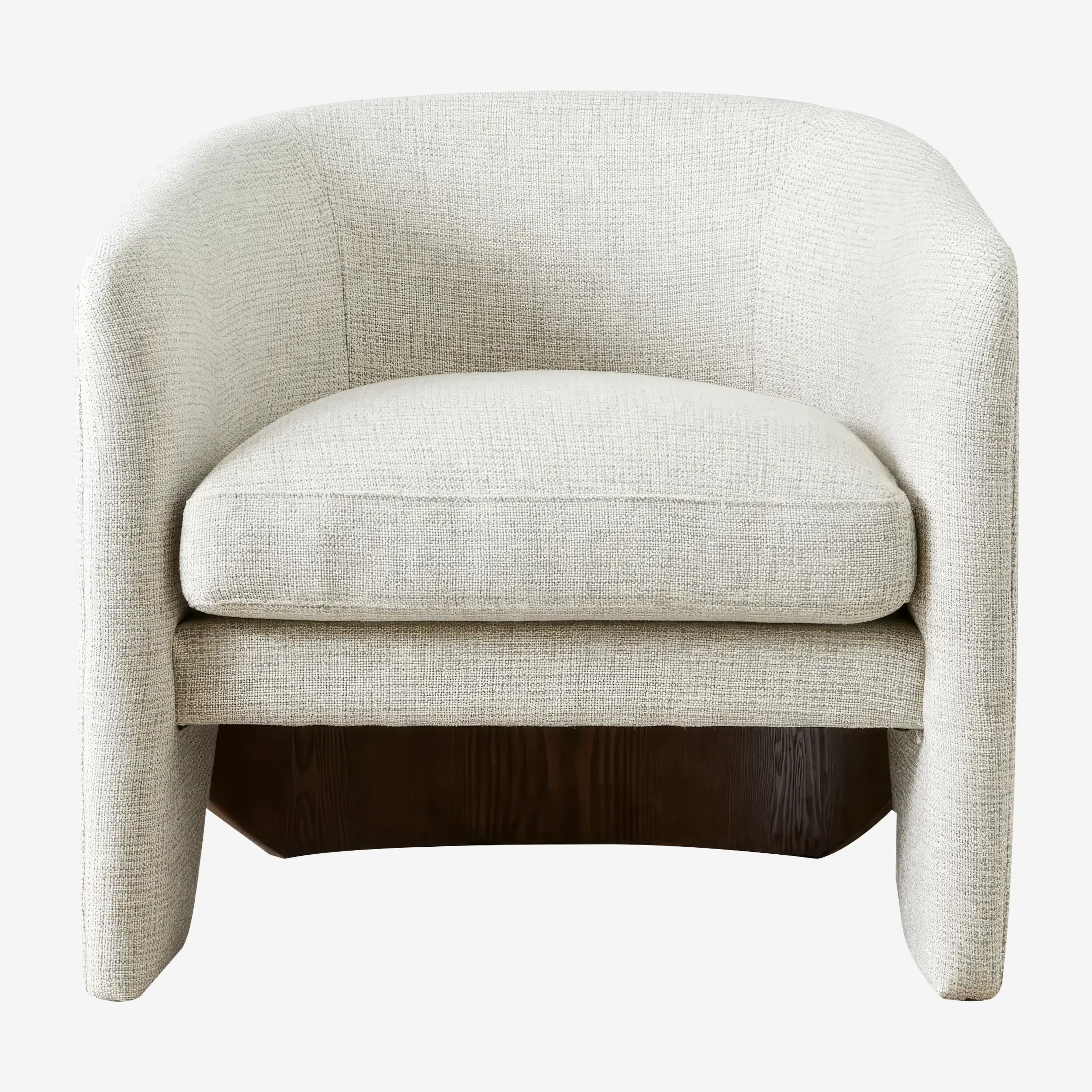 Finn Dove Occasional Chair