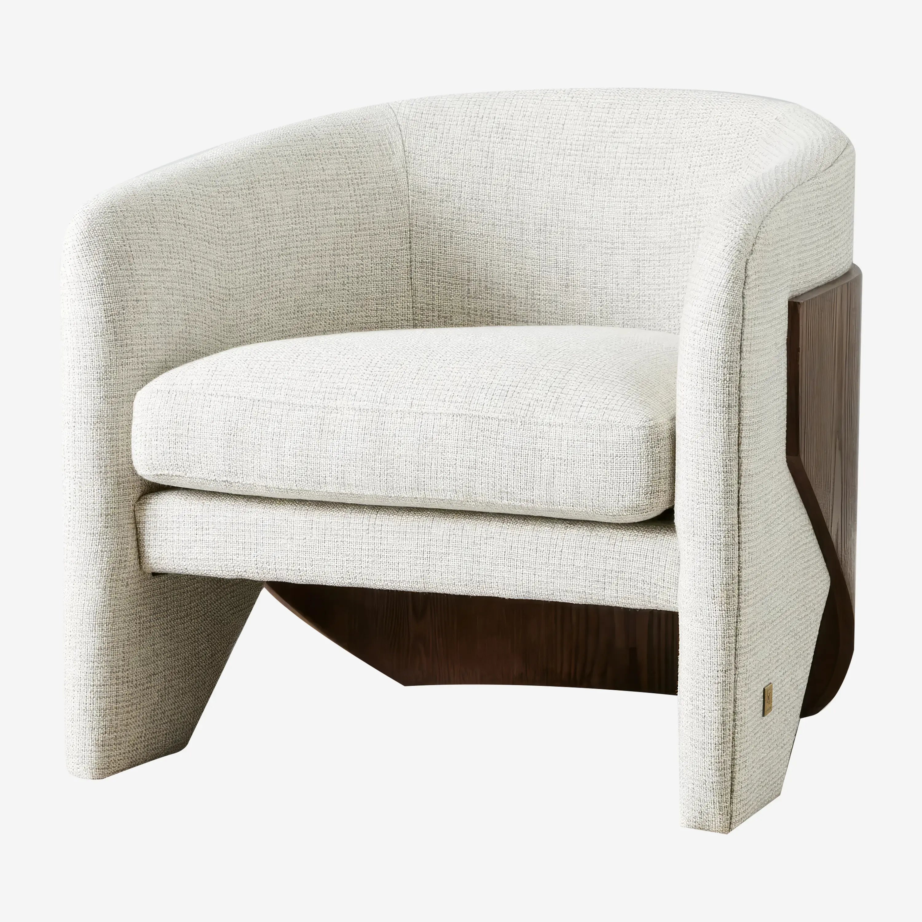 Finn Dove Occasional Chair