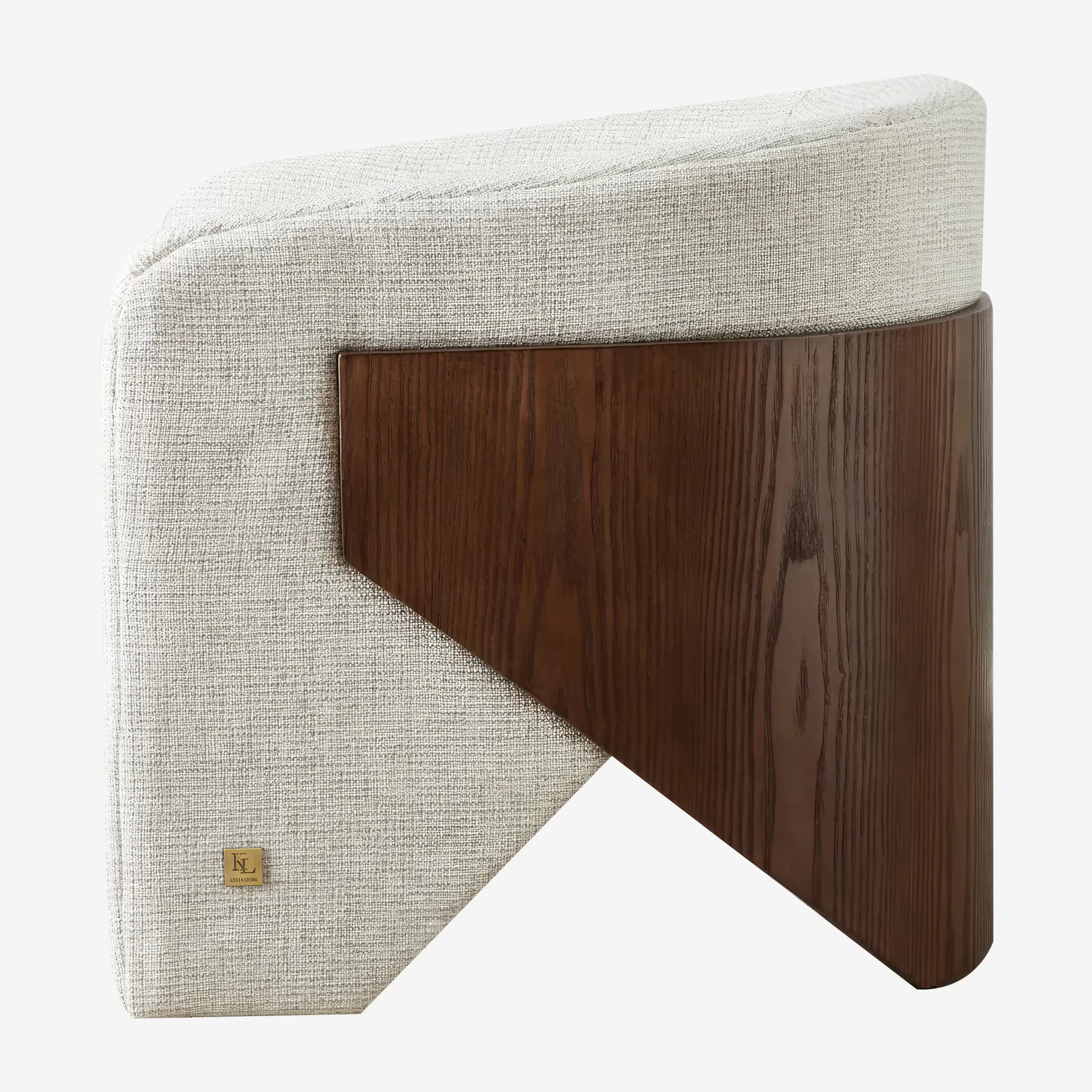 Finn Dove Occasional Chair