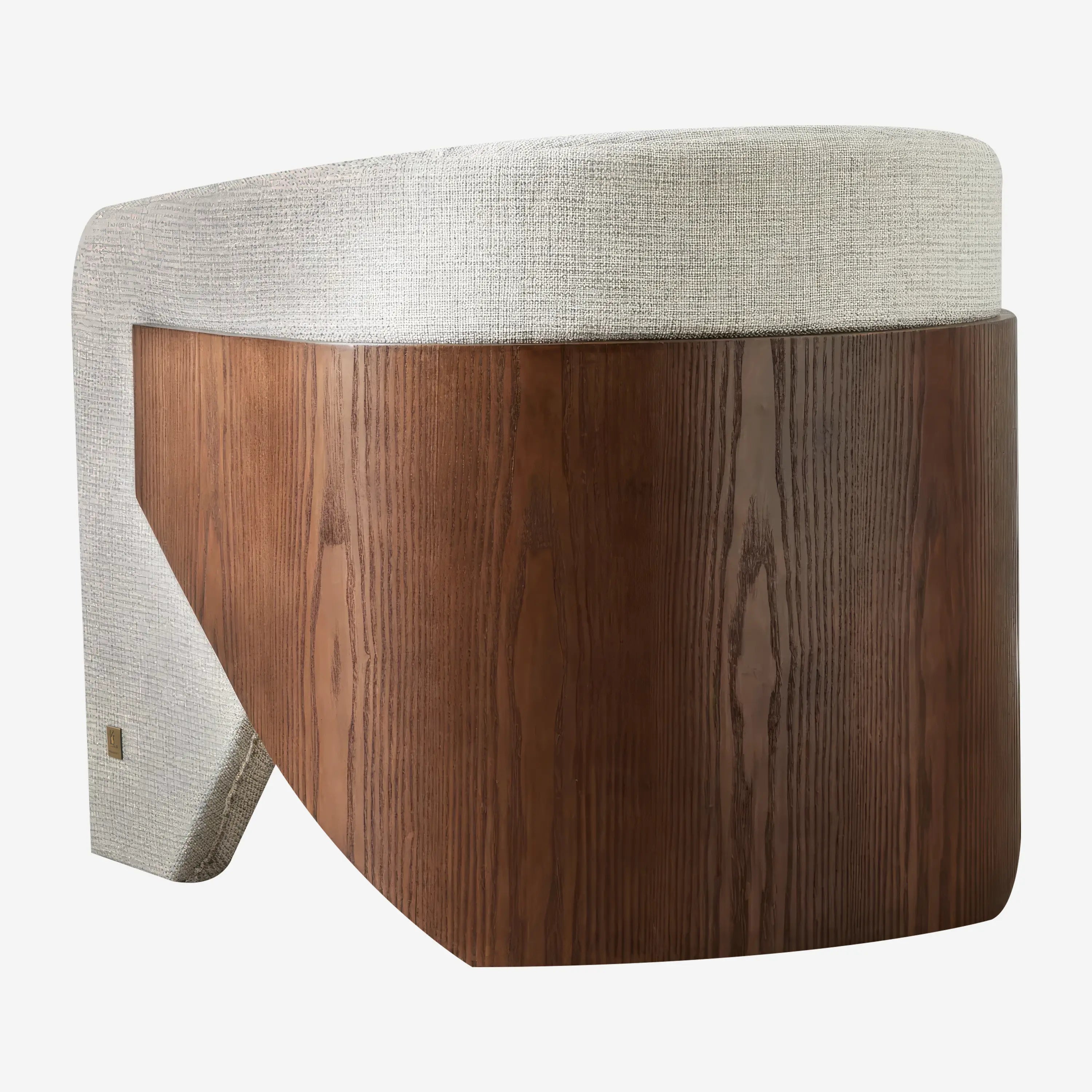 Finn Dove Occasional Chair