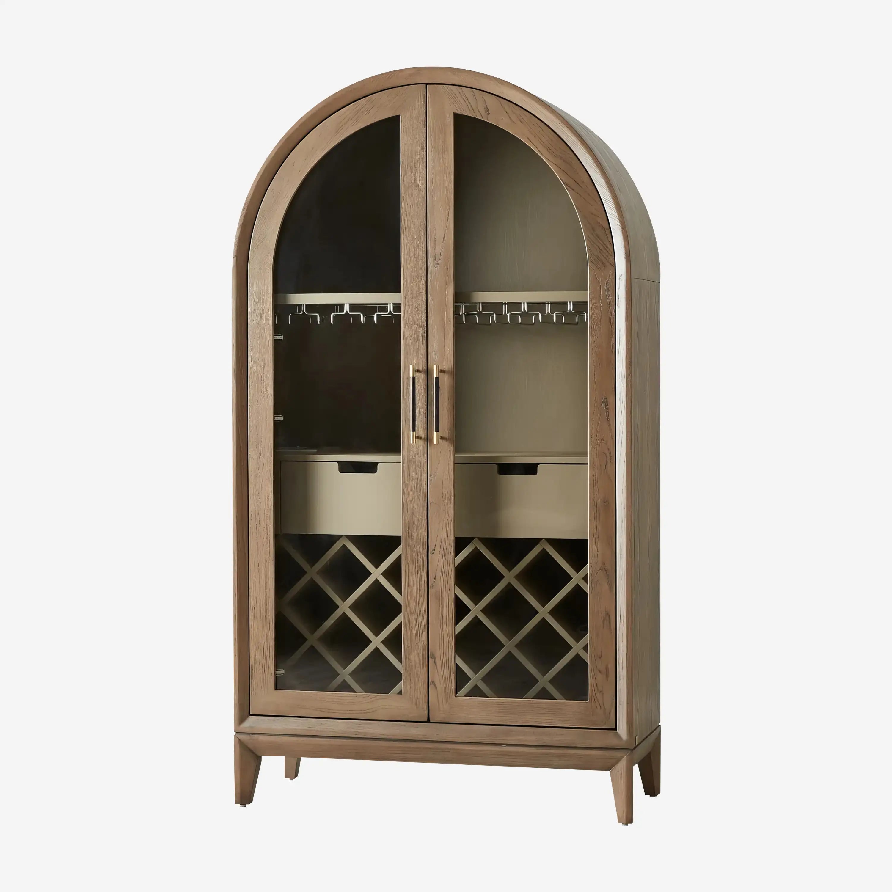 Fredrik Brown Wine Display Cabinet