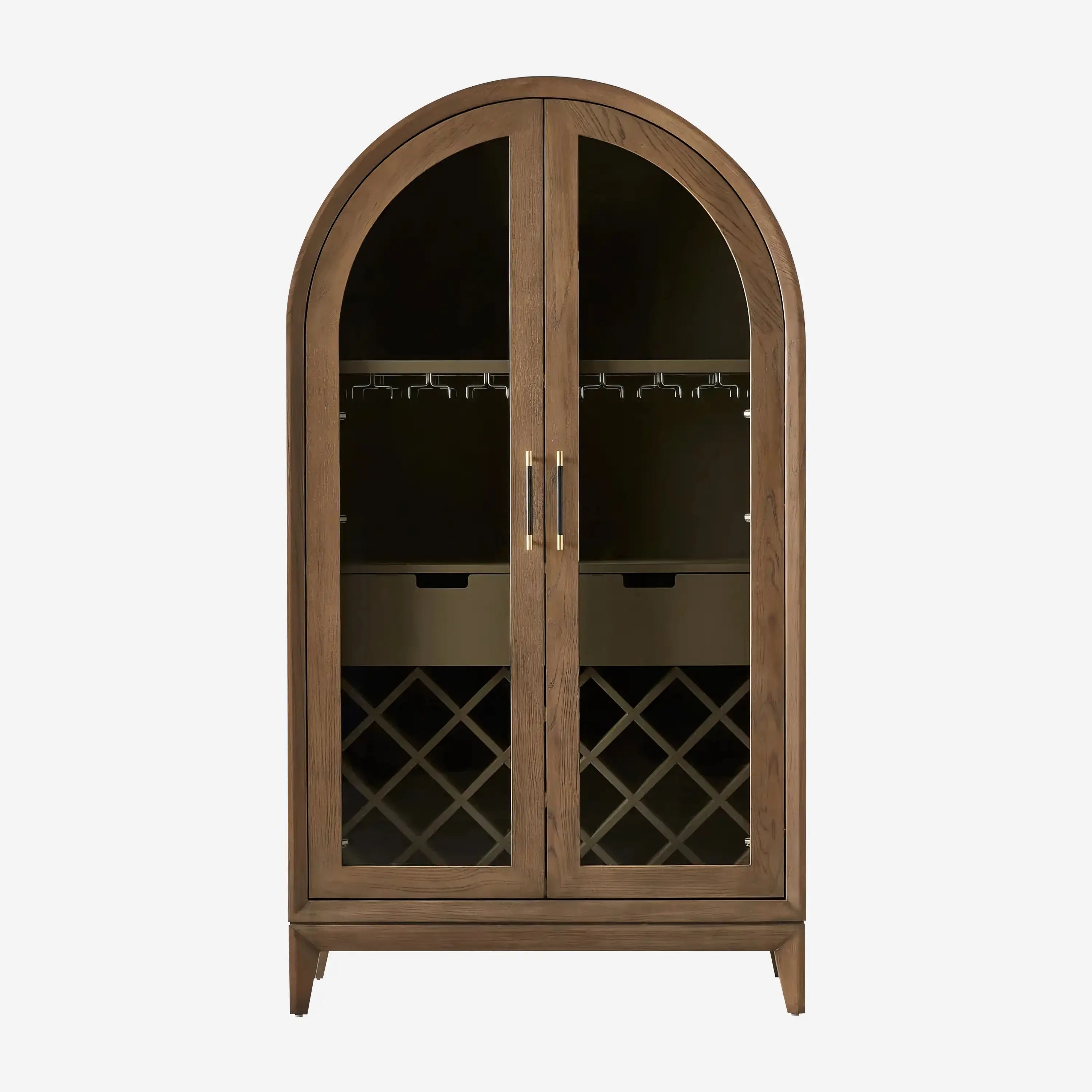 Fredrik Brown Wine Display Cabinet