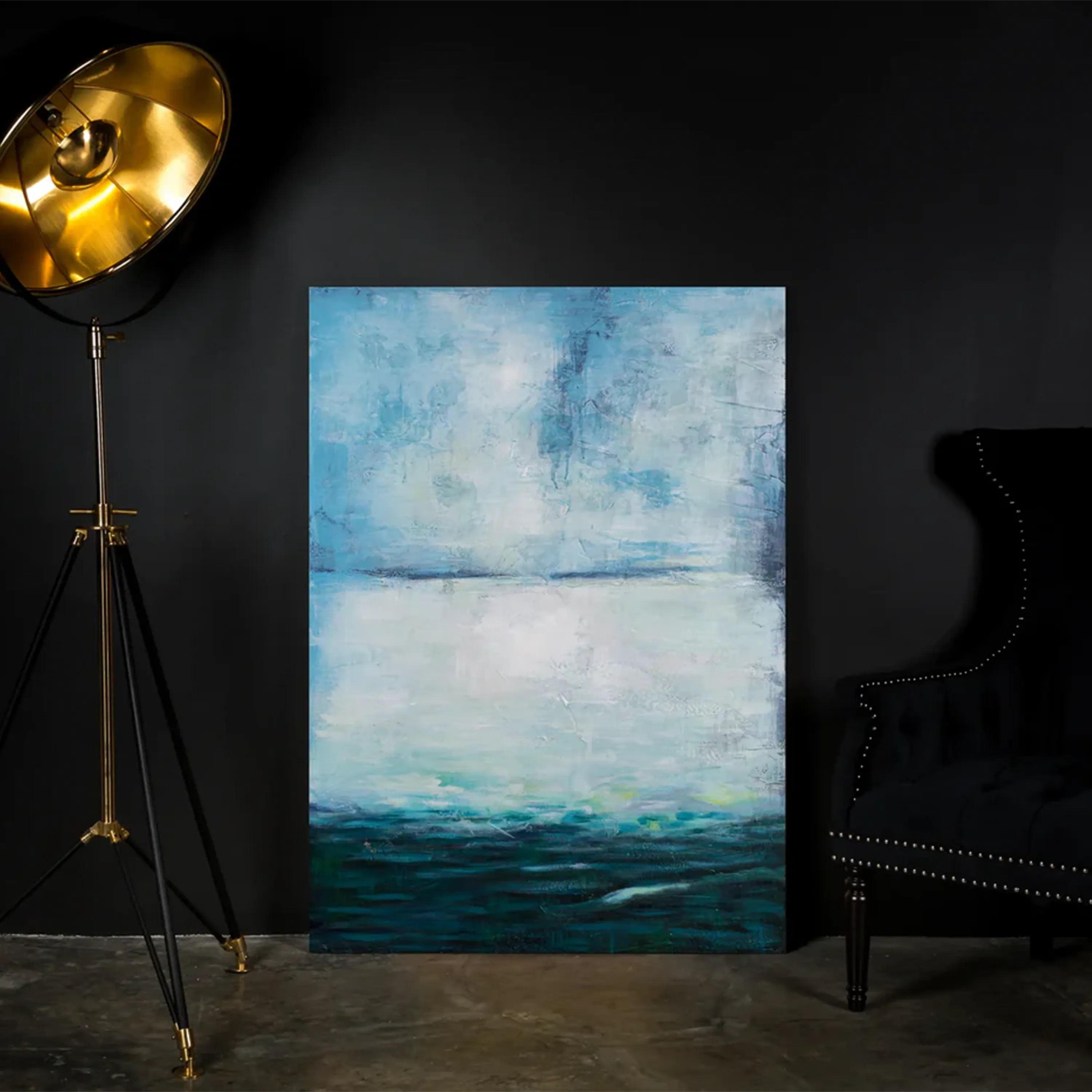 Sea of Clouds Painting