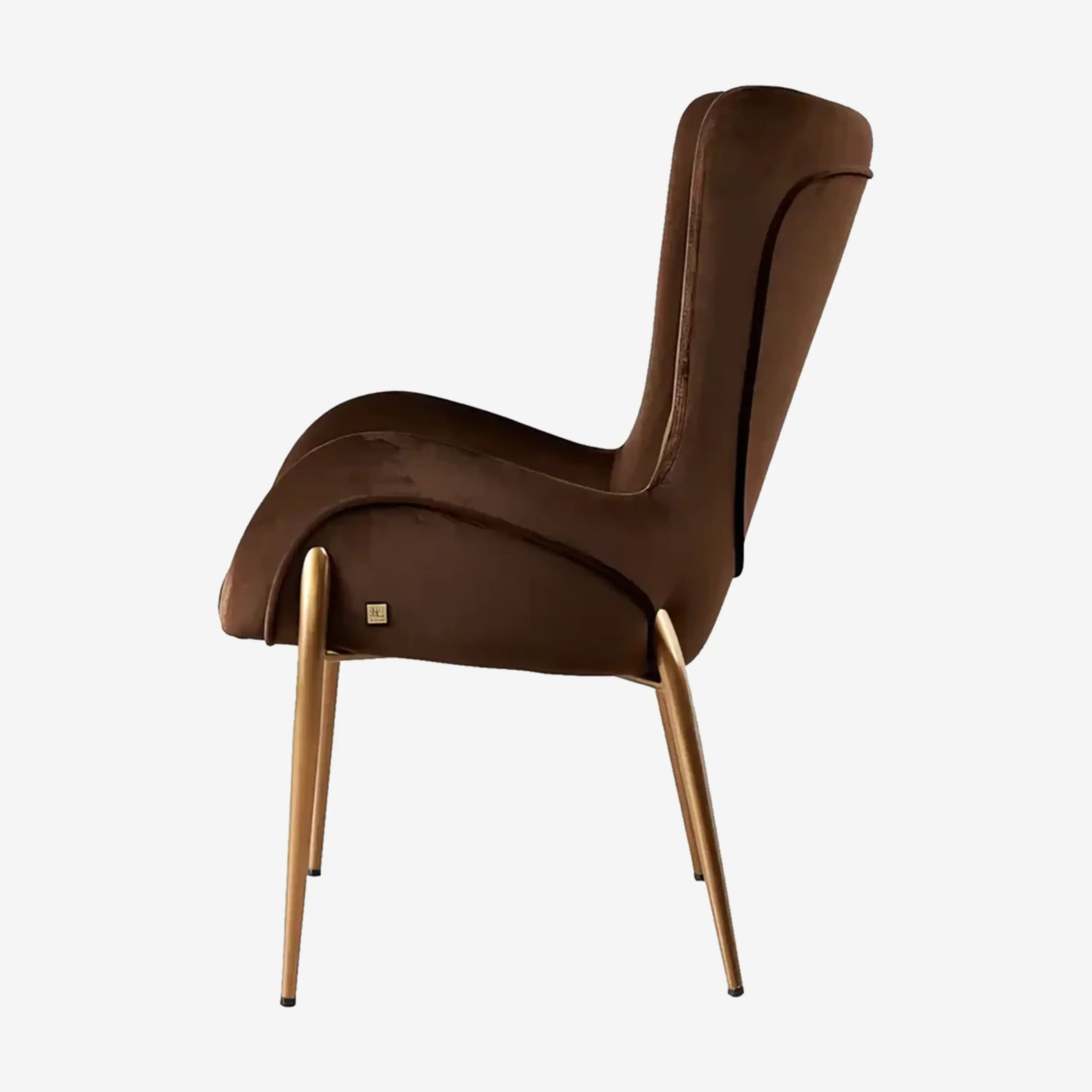 Henry Dining Chair Brown