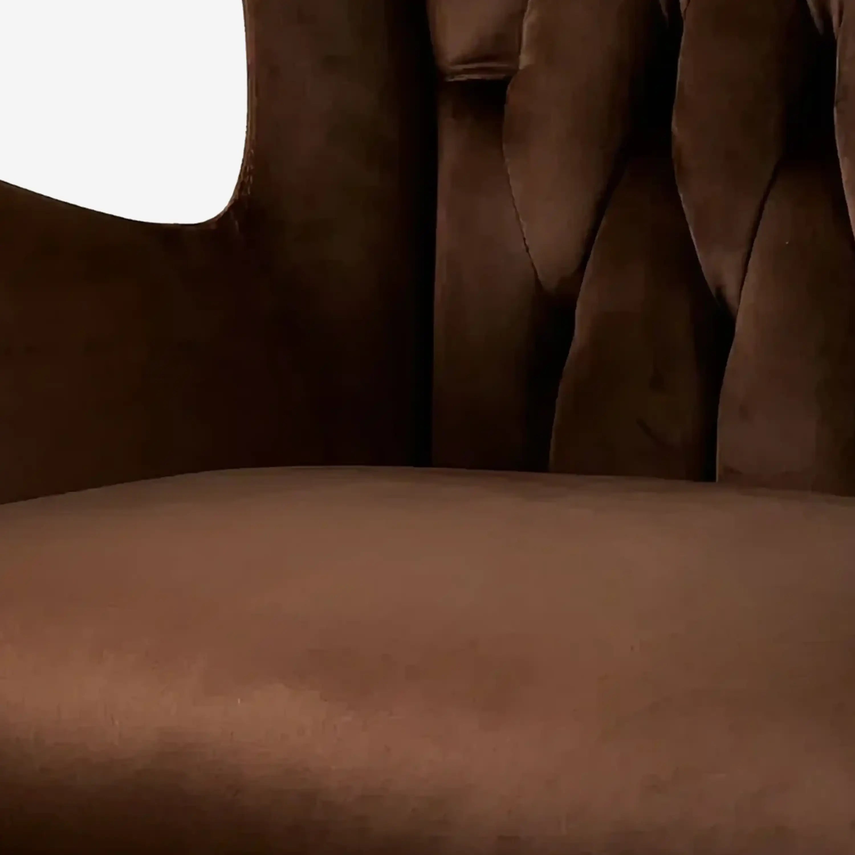 Henry Dining Chair Brown