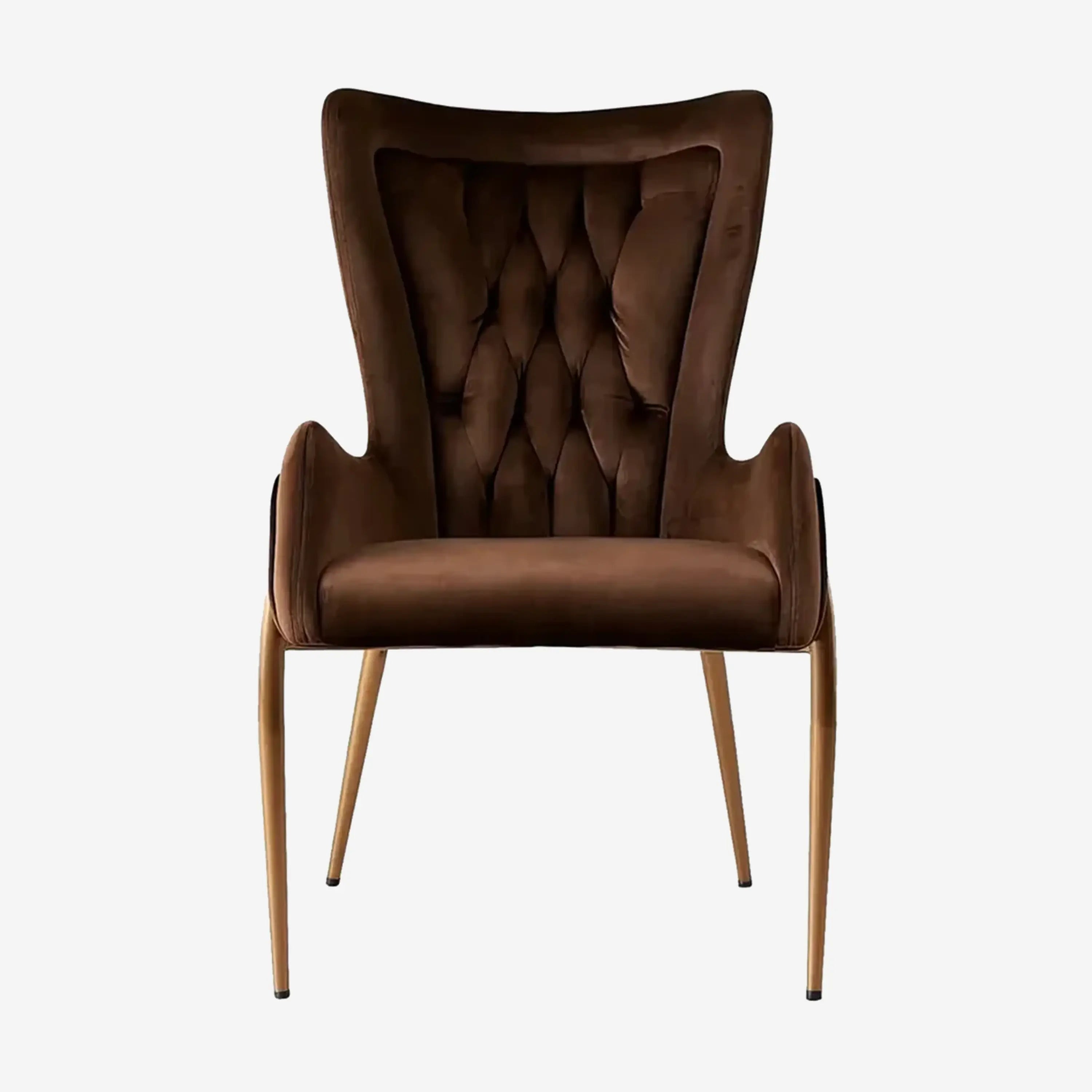Henry Dining Chair Brown