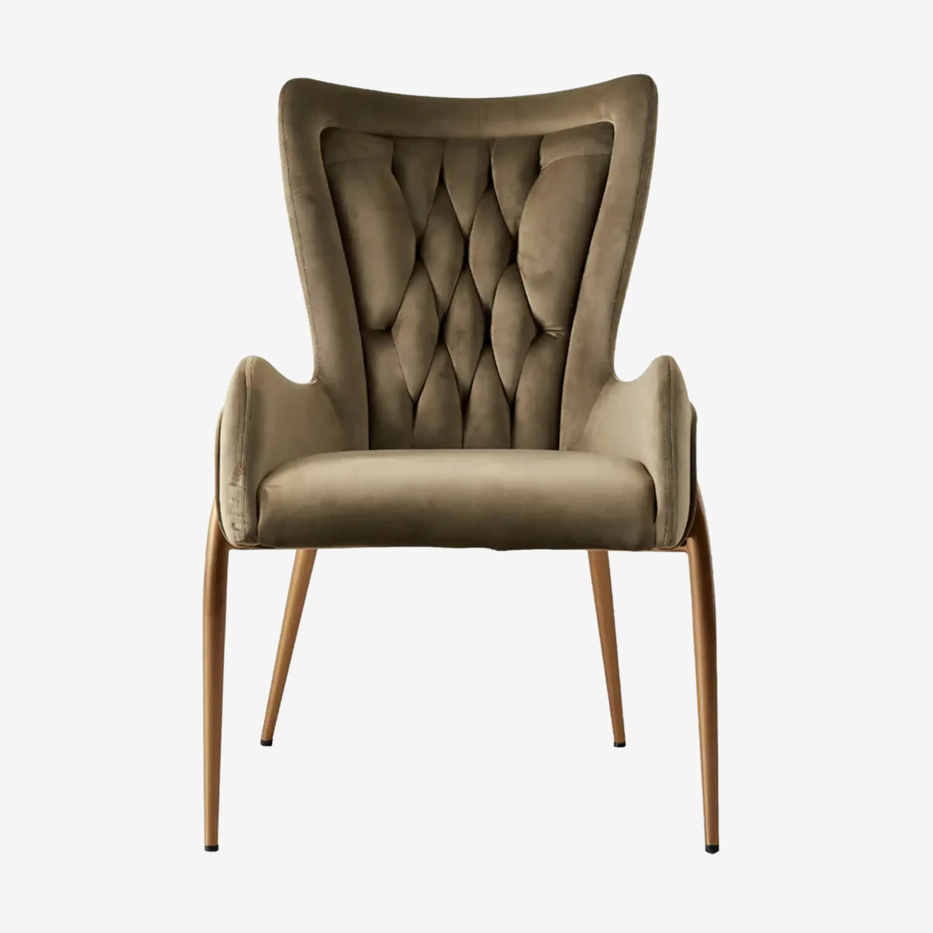 Henry Dining Chair Khaki