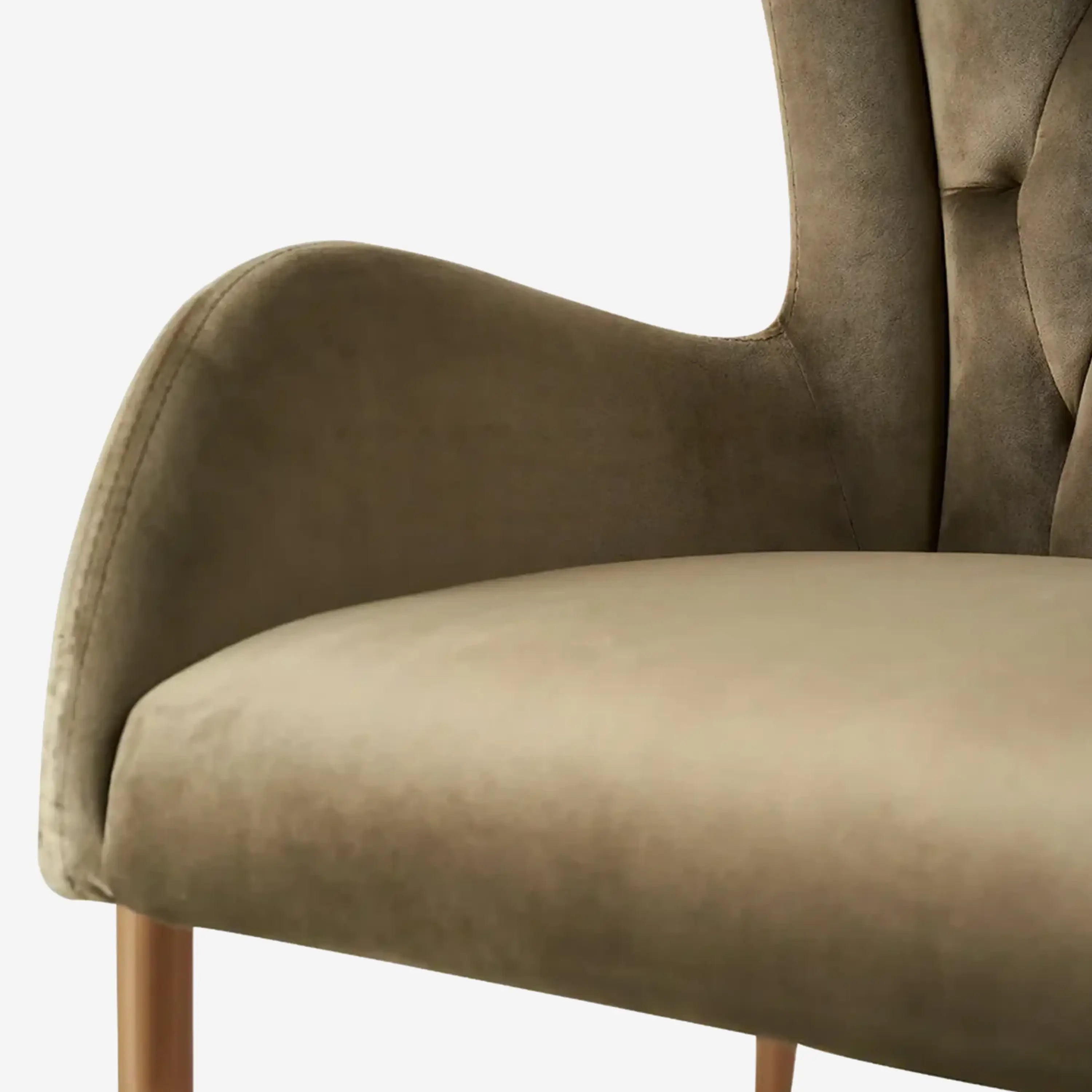 Henry Dining Chair Khaki