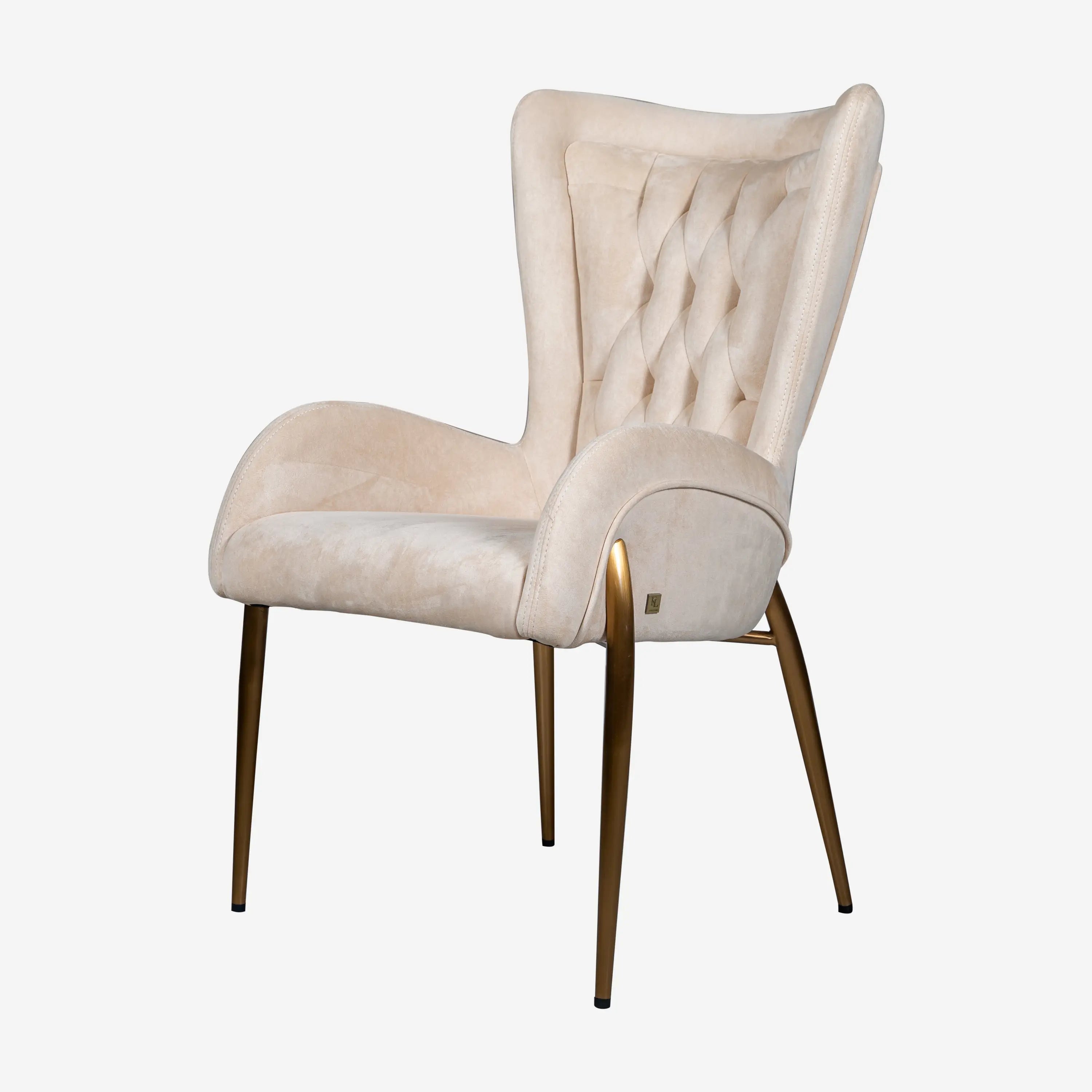 Henry Dining Chair Beige
