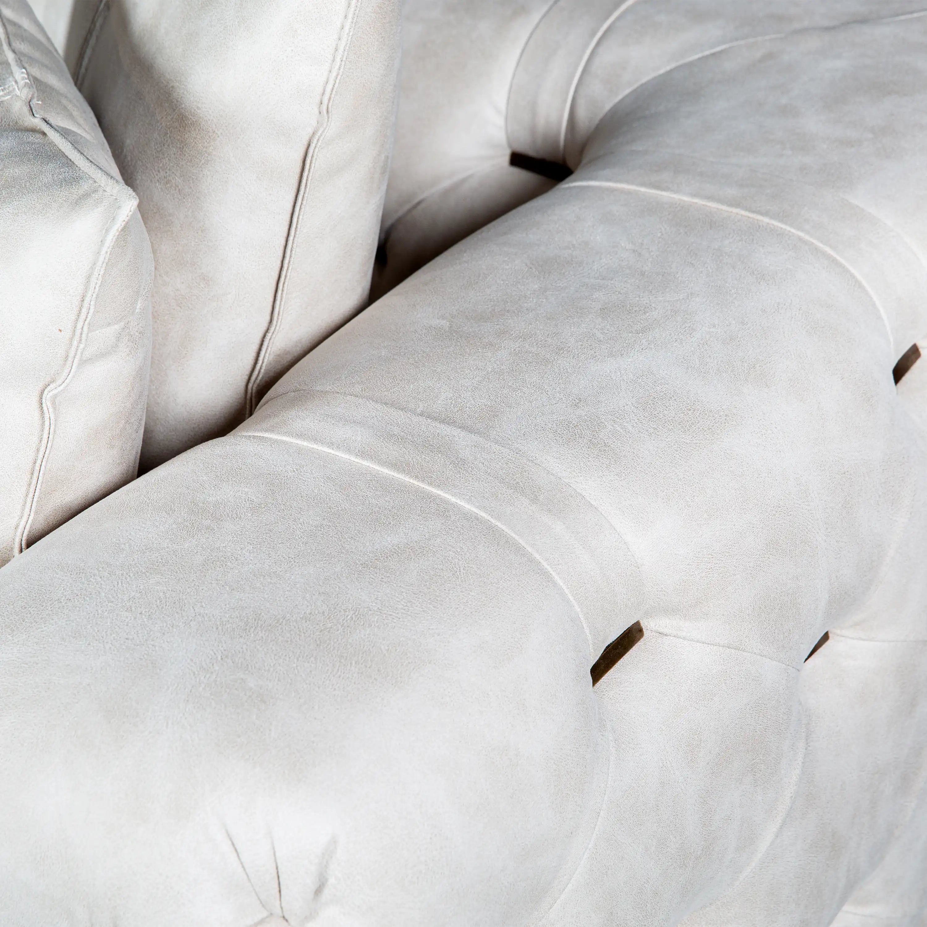 Luxury Sofa Beige 2-Seater