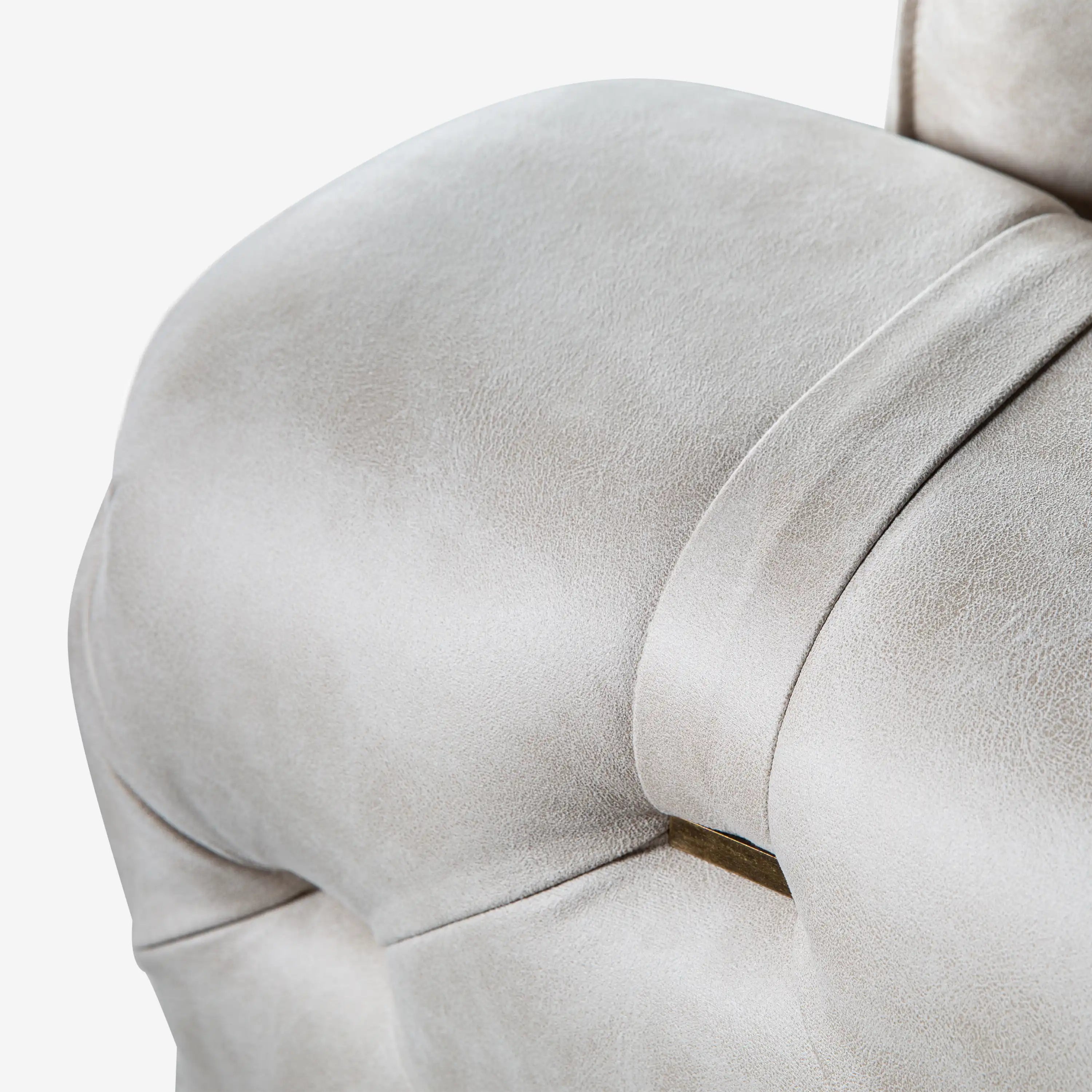 Luxury Sofa Beige 3-Seater