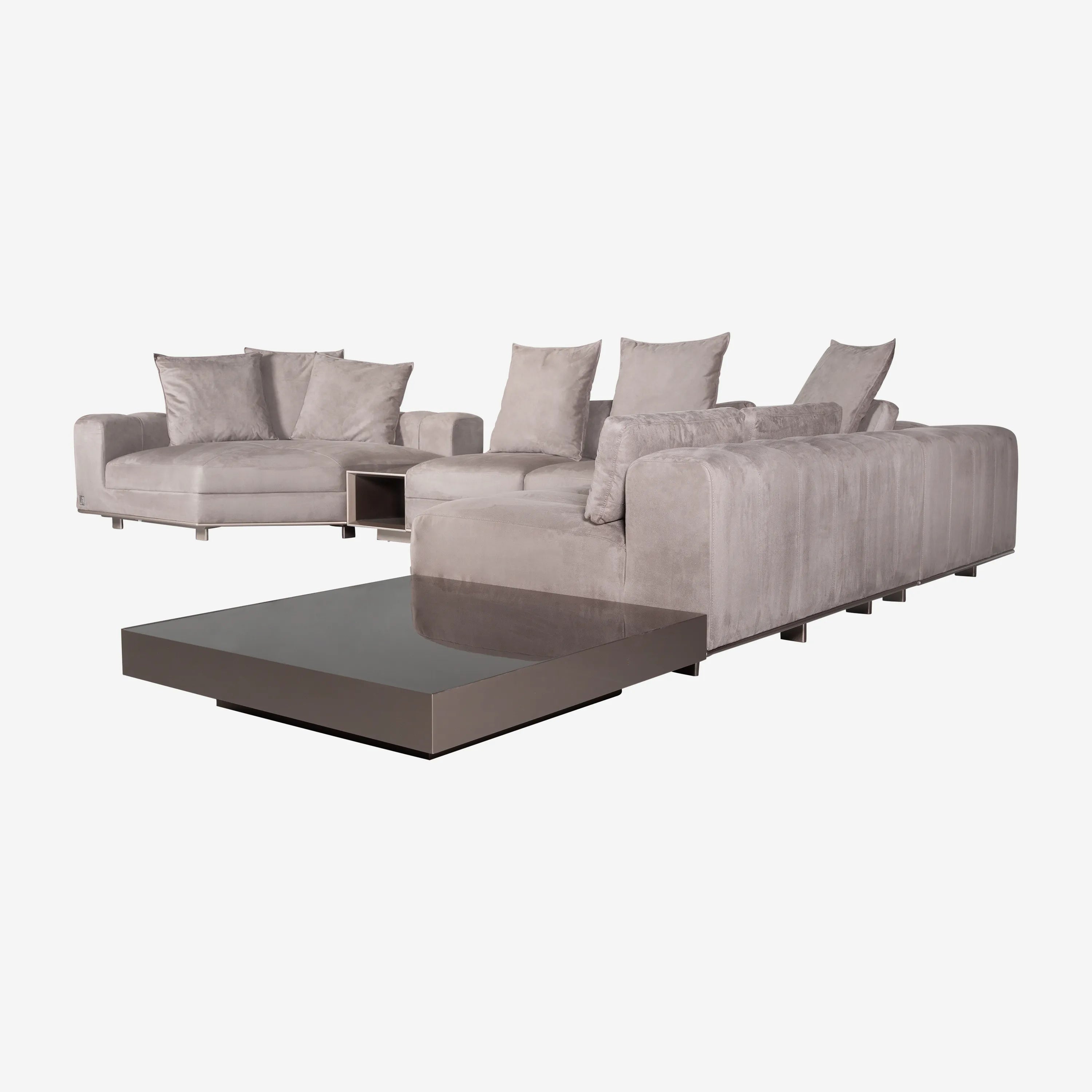Arredo Corner Sofa Brown