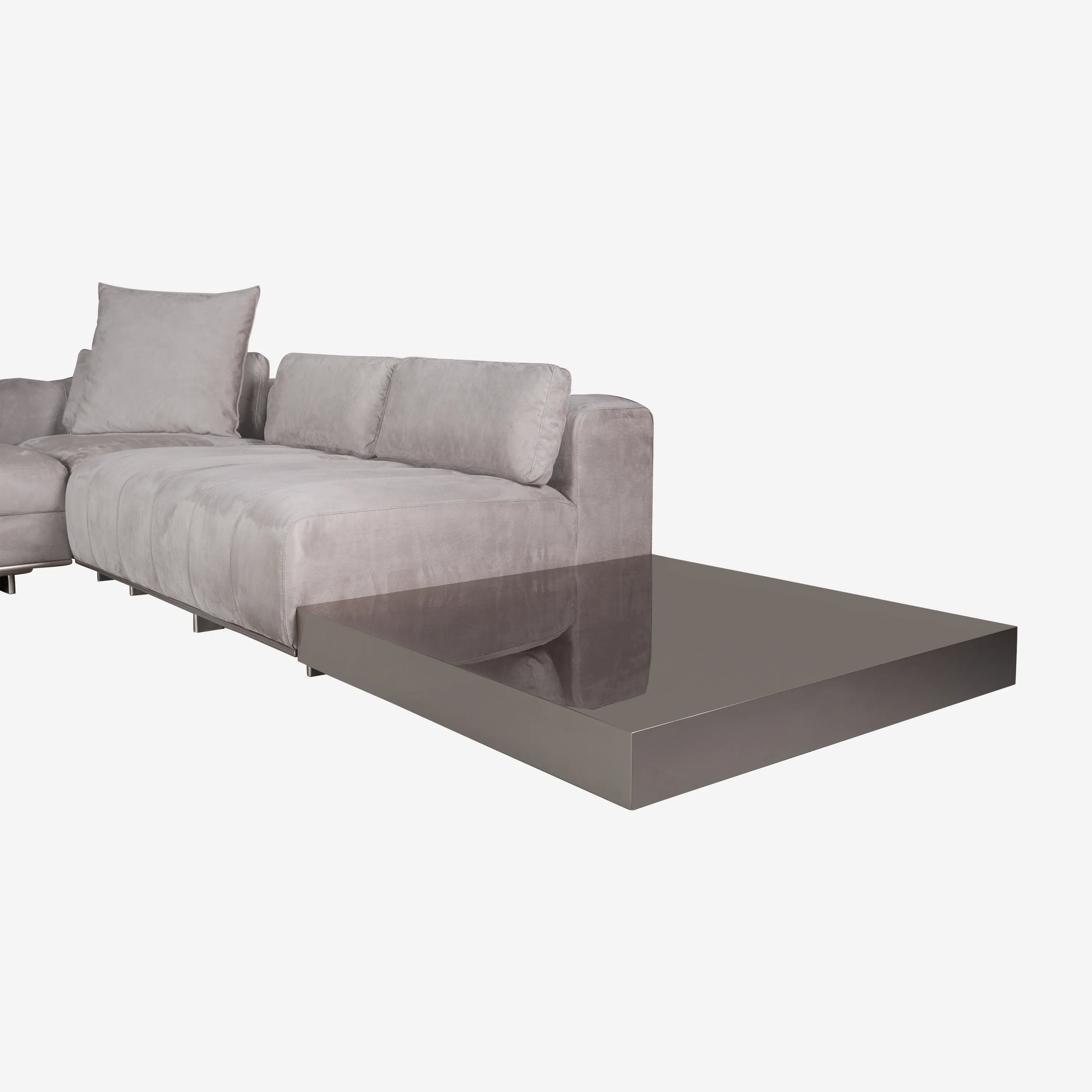 Arredo Corner Sofa Brown