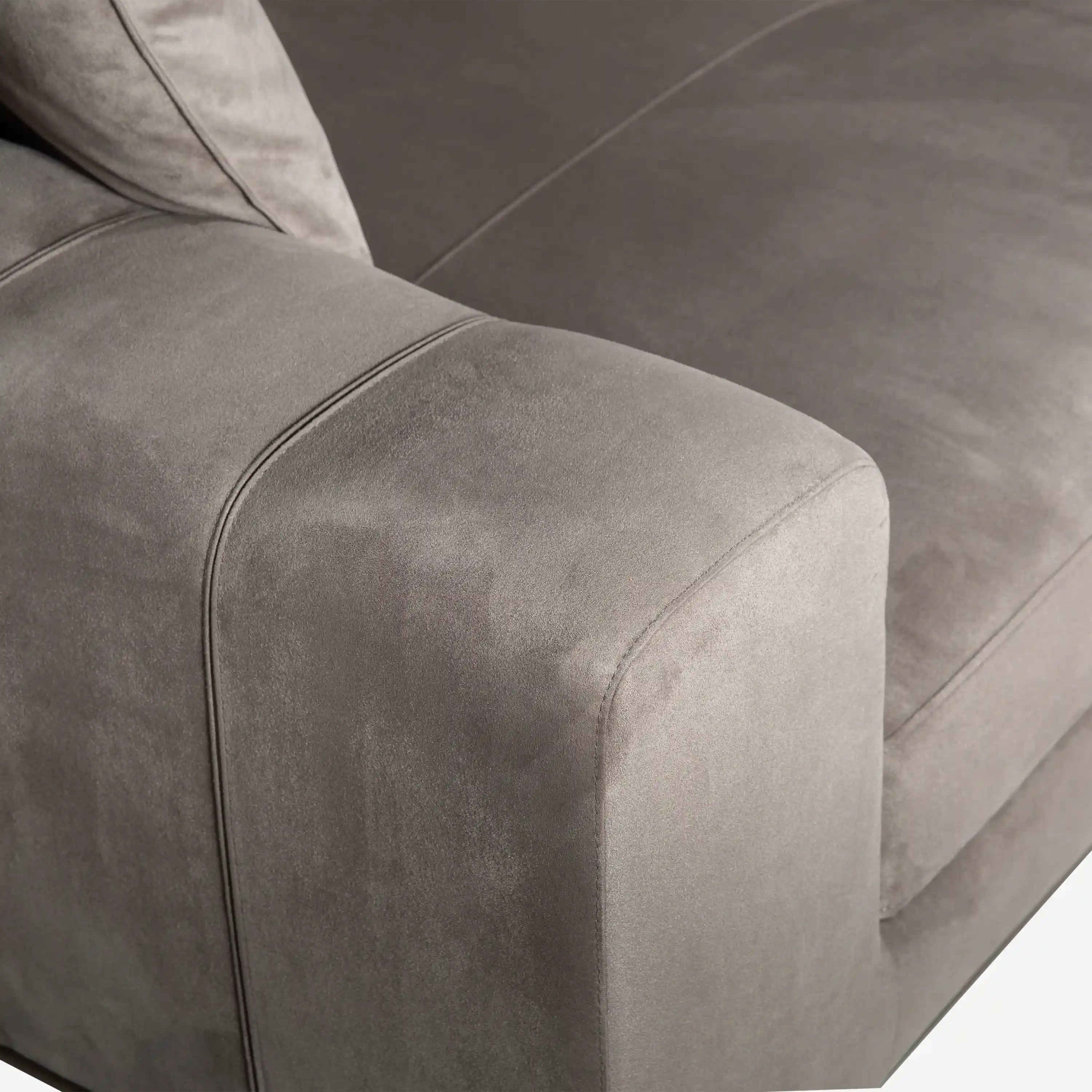 Arredo Corner Sofa Brown