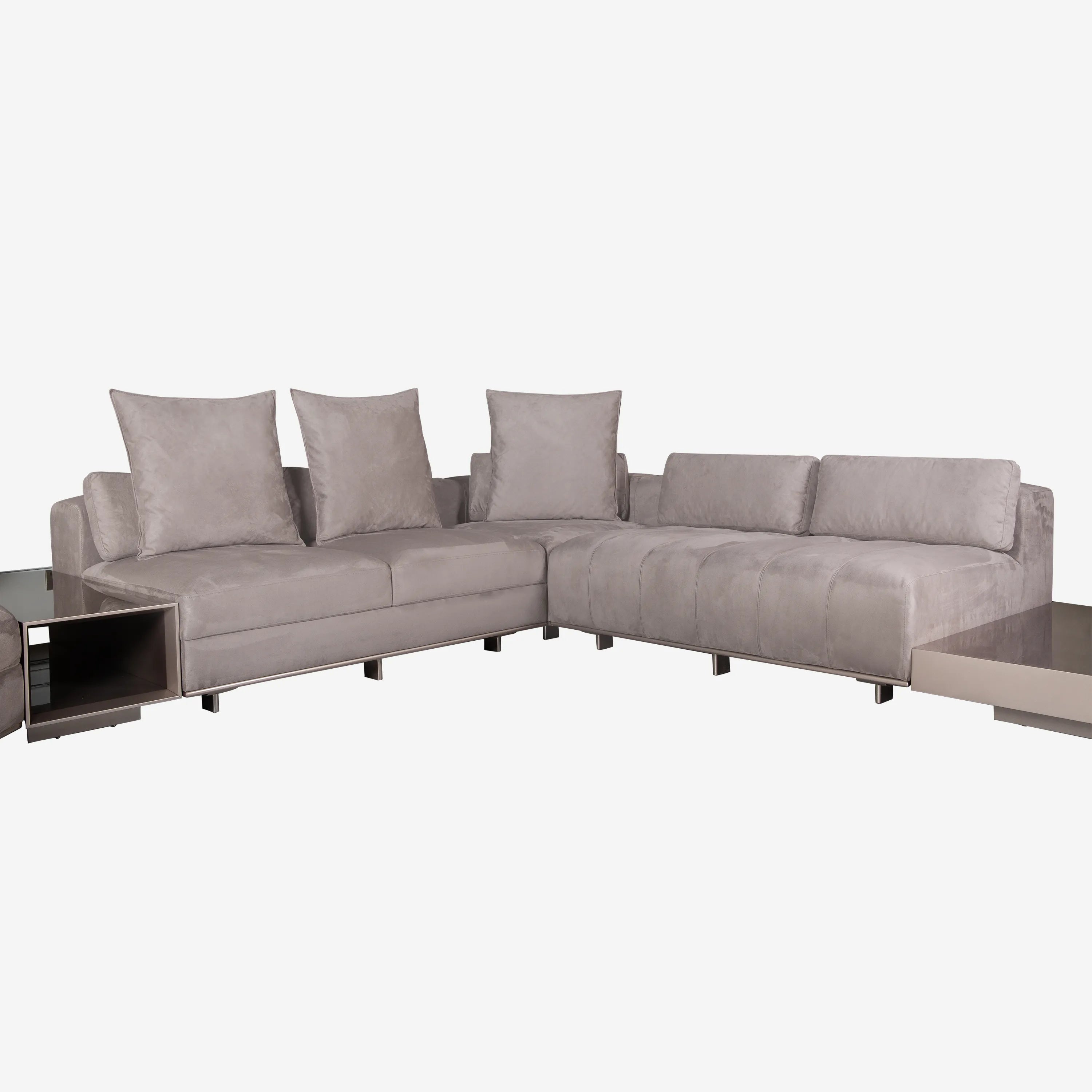 Arredo Corner Sofa Brown