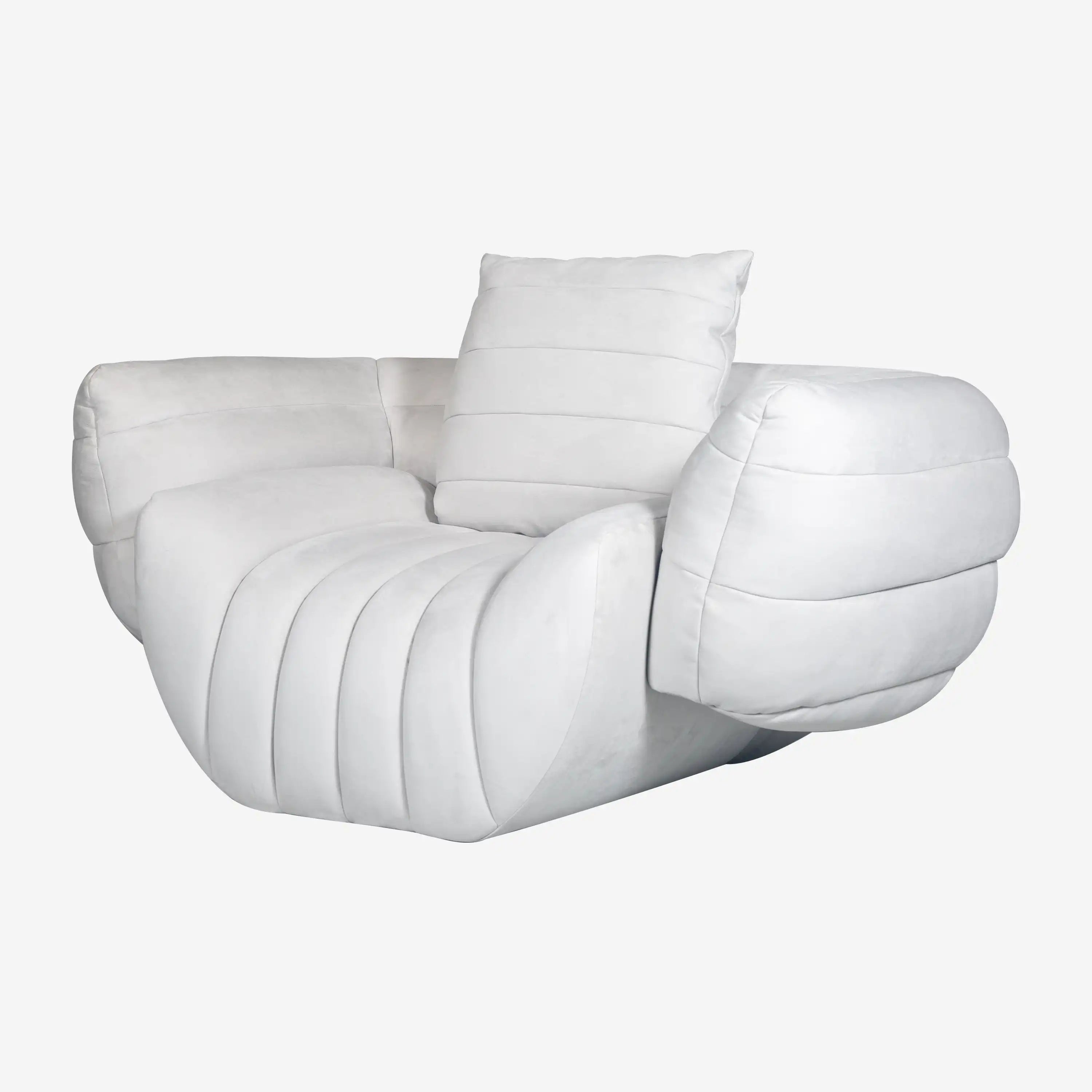 Tachile Single Sofa Grey