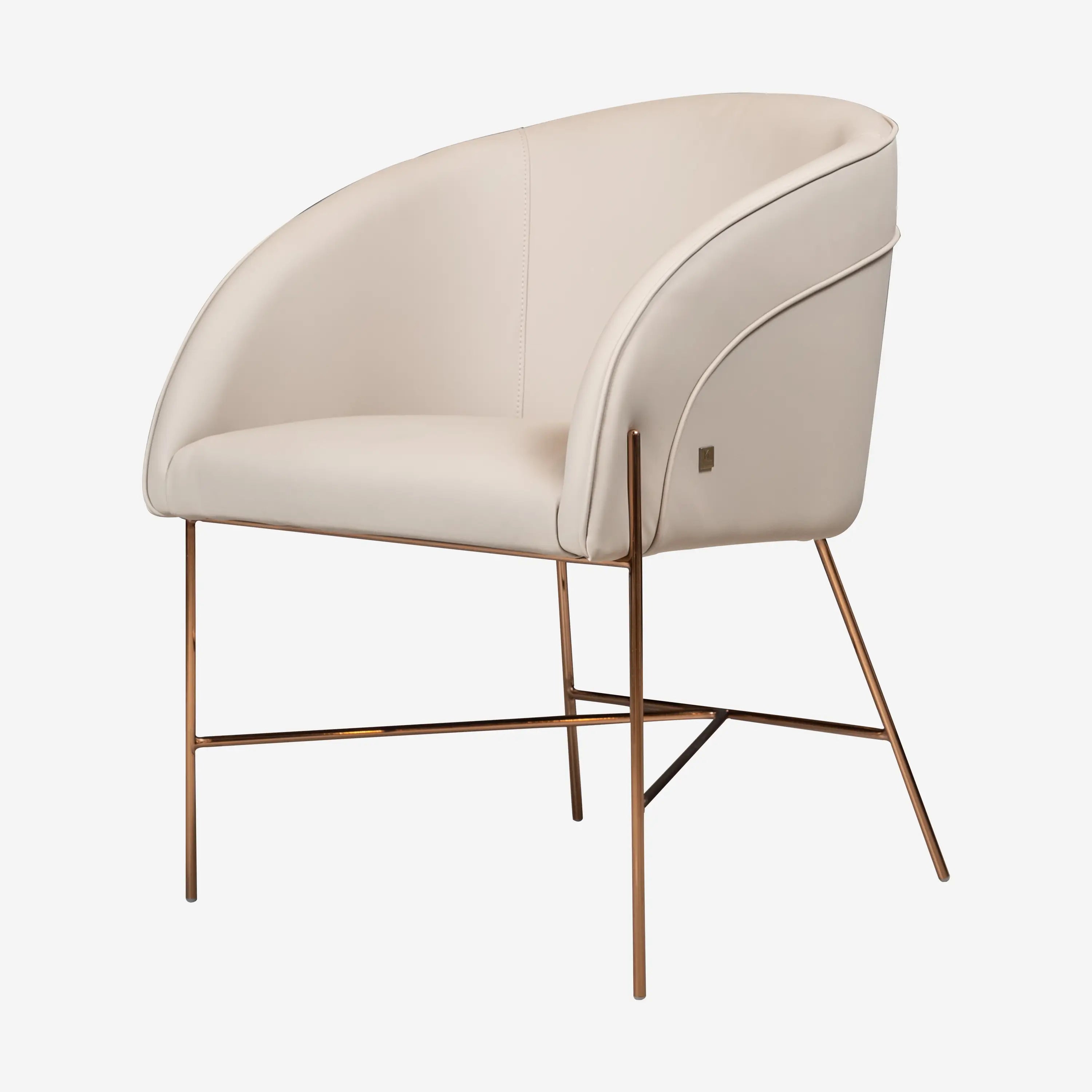 Rob Dining Chair Beige