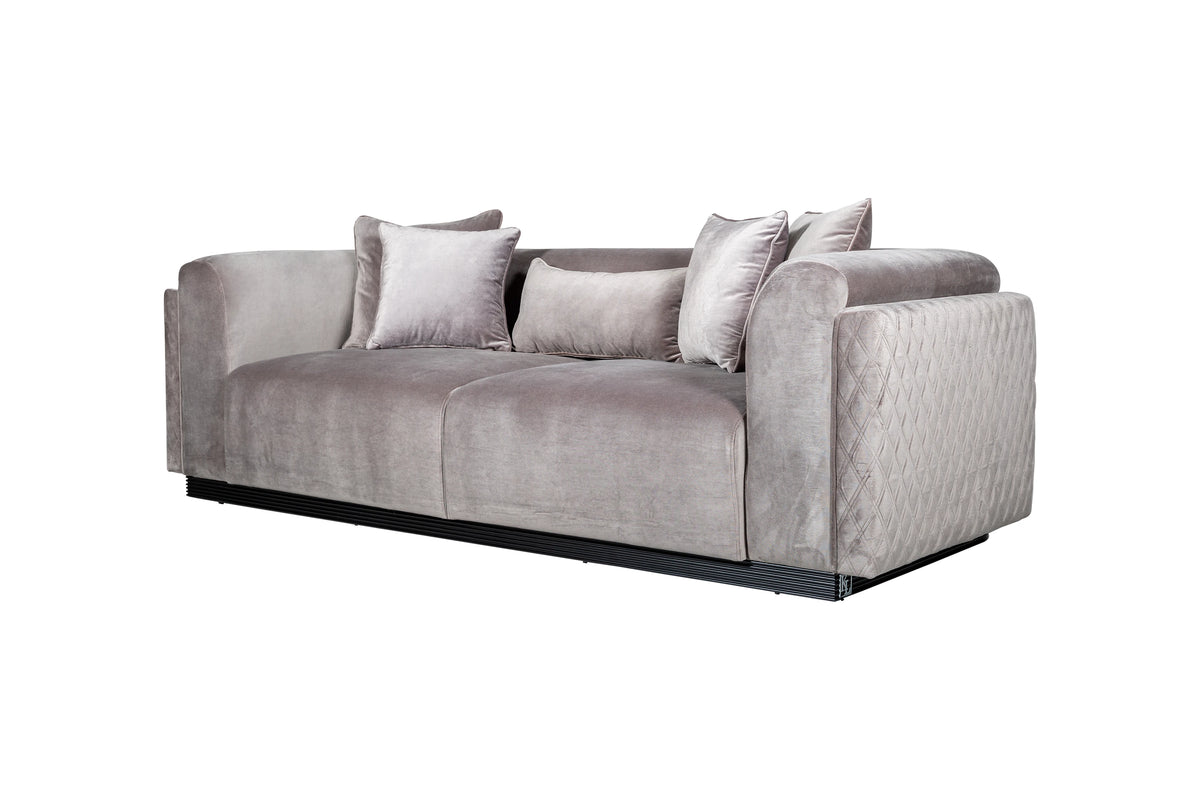 Kanve Romano 3 Seater Sofa Koala Living