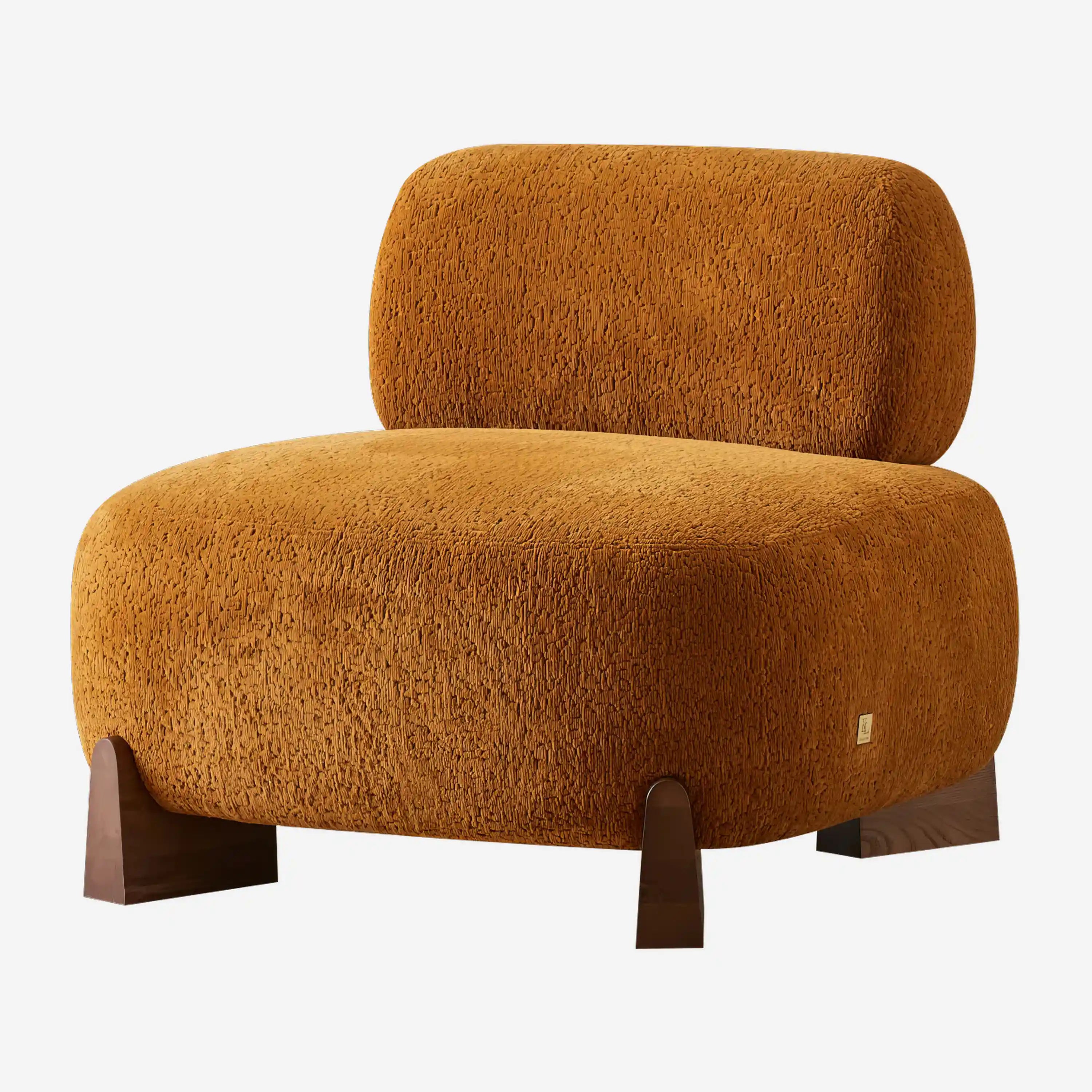 Karina Occasional Chair-Mustard