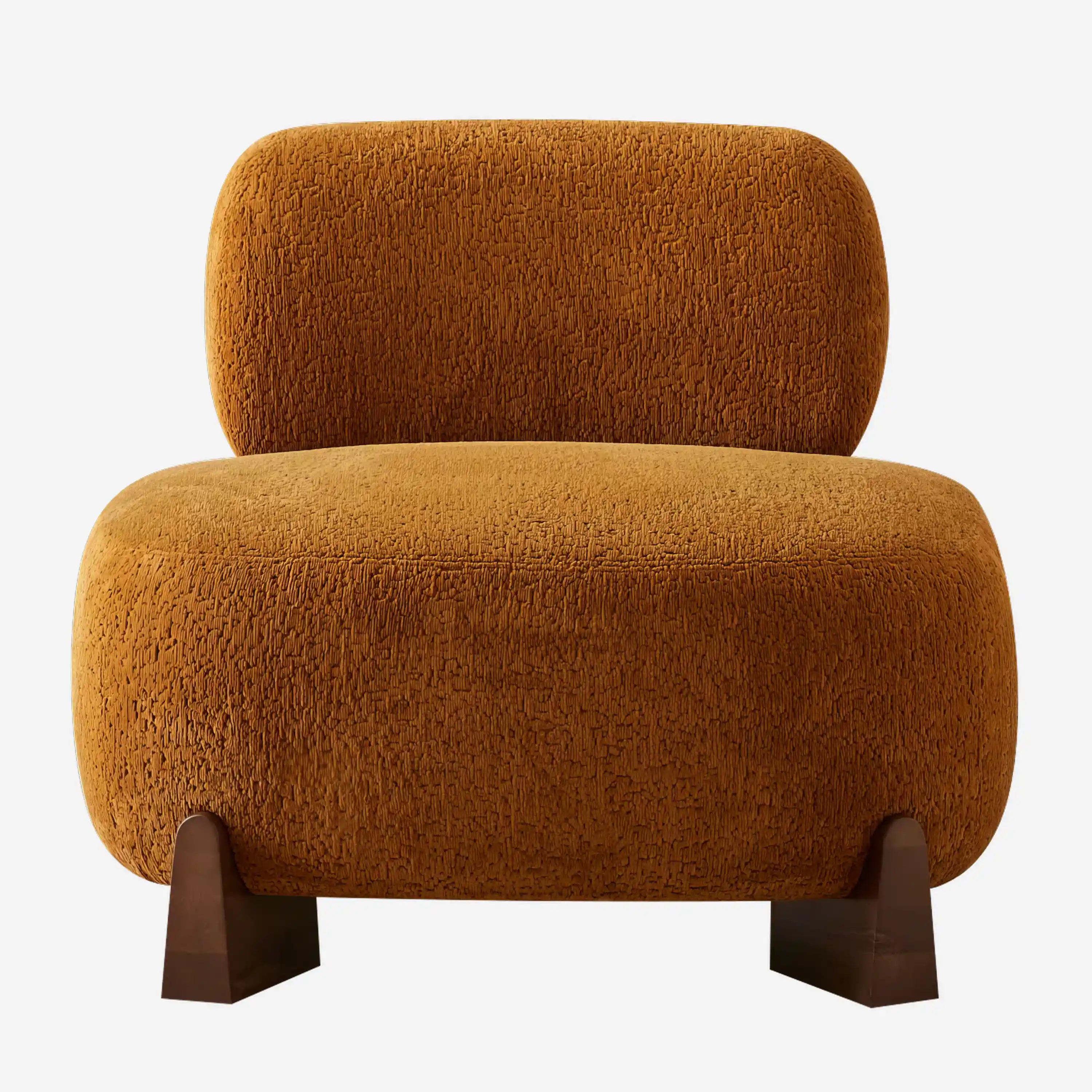 Karina Occasional Chair-Mustard