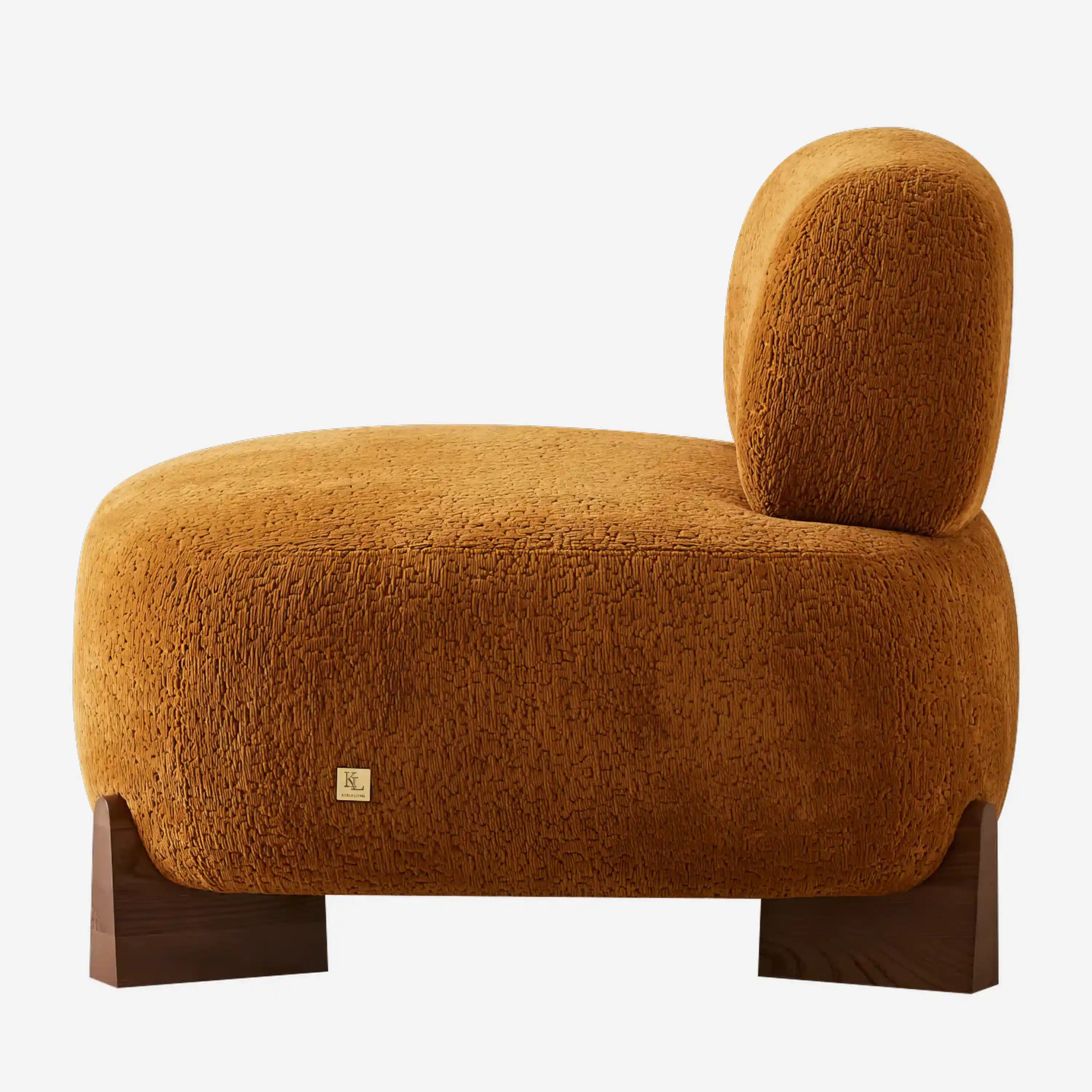 Karina Occasional Chair-Mustard