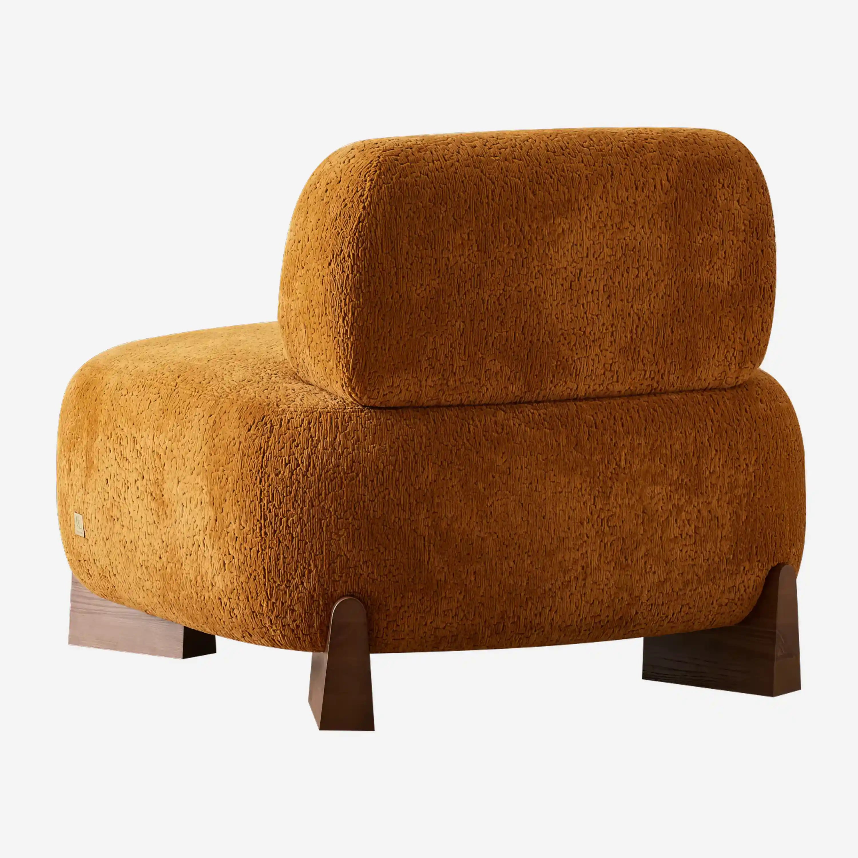 Karina Occasional Chair-Mustard