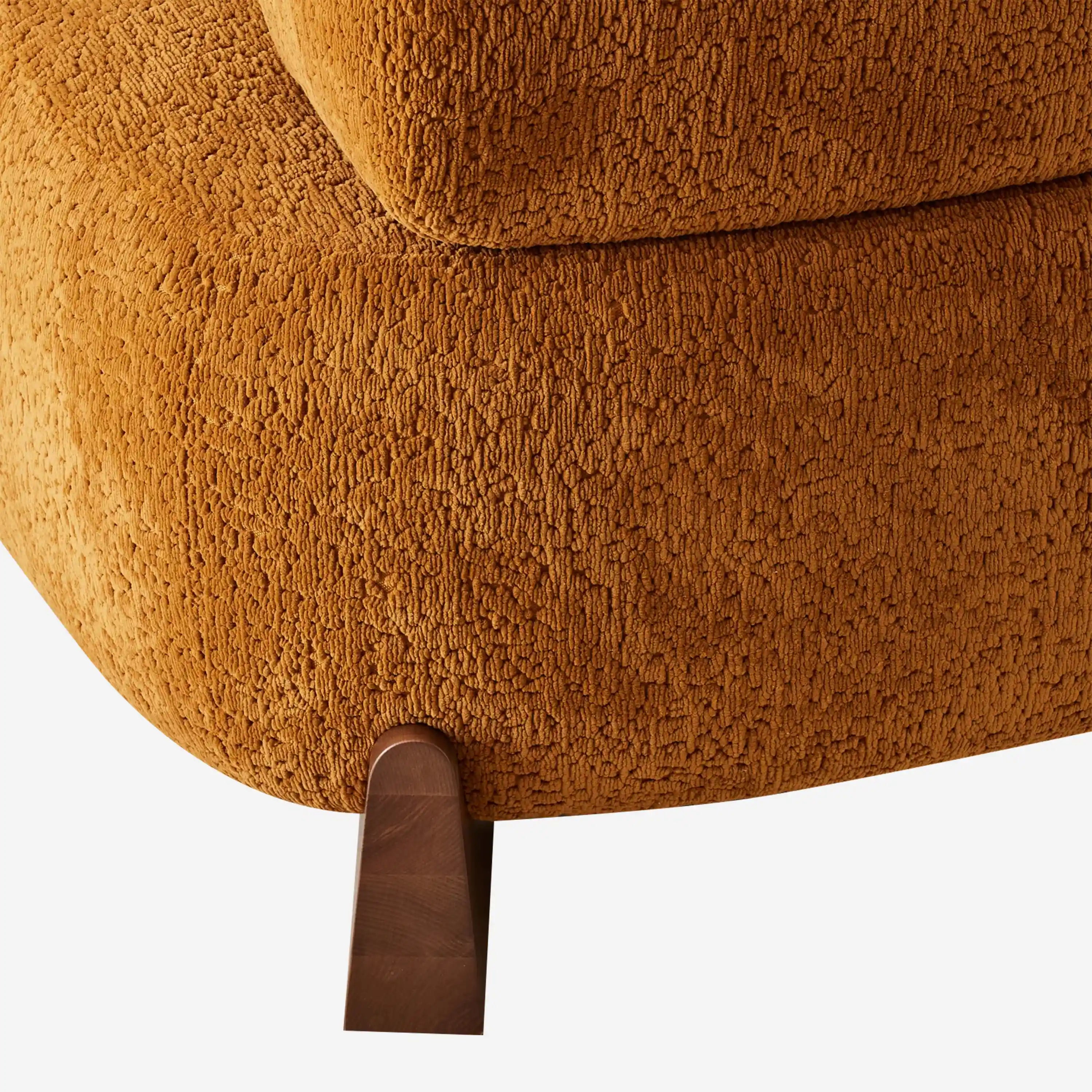 Karina Occasional Chair-Mustard