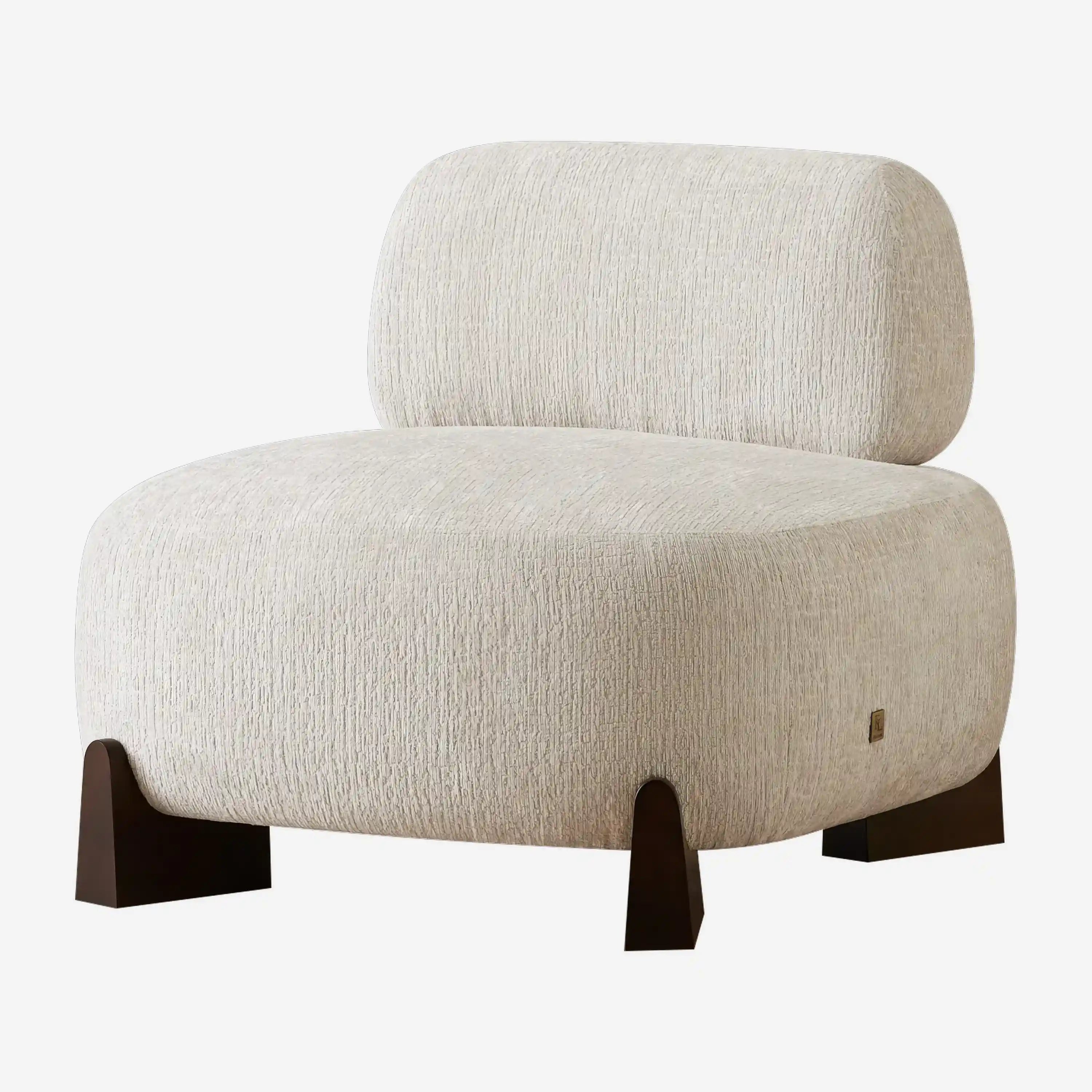 Karina Occasional Chair-Grey