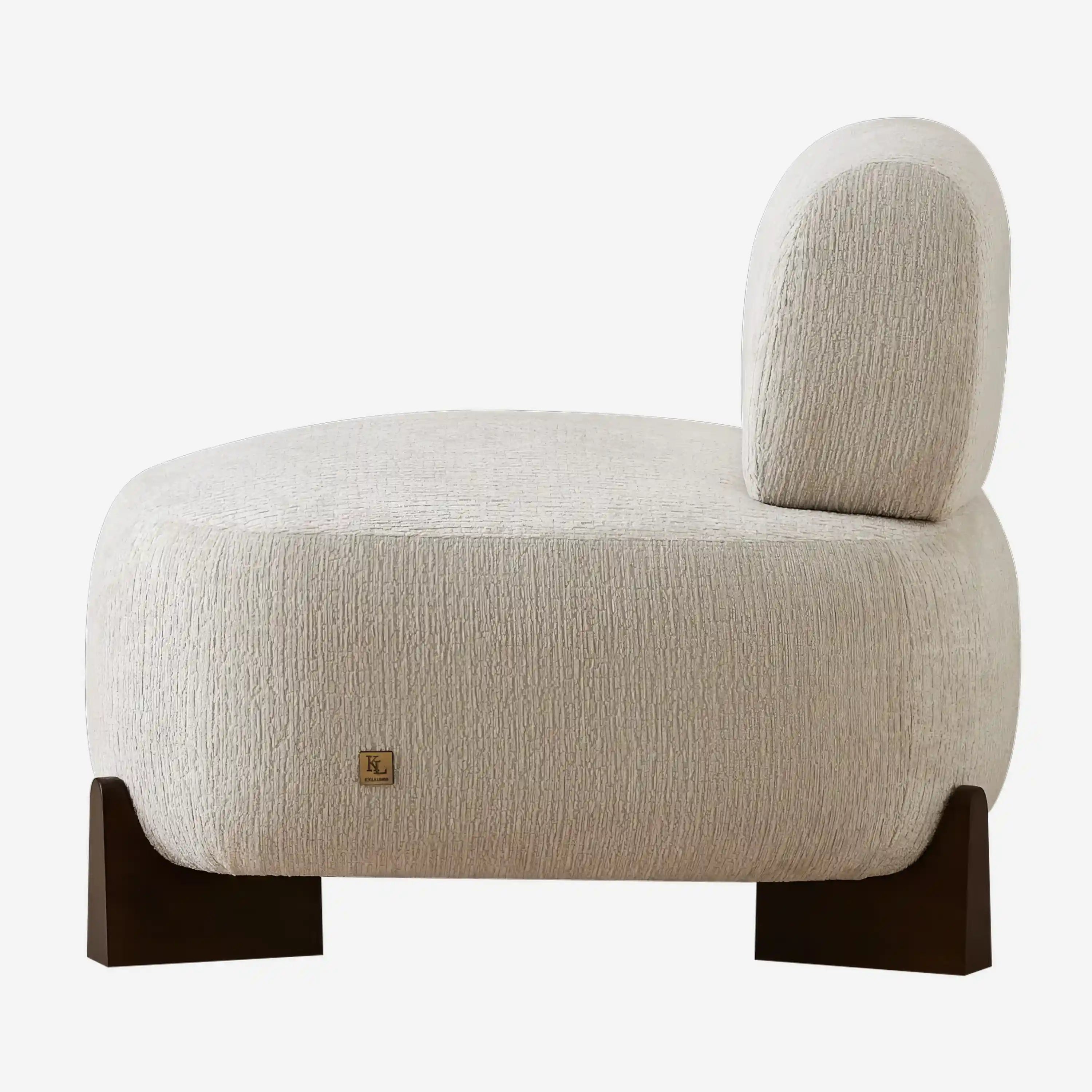 Karina Occasional Chair-Grey