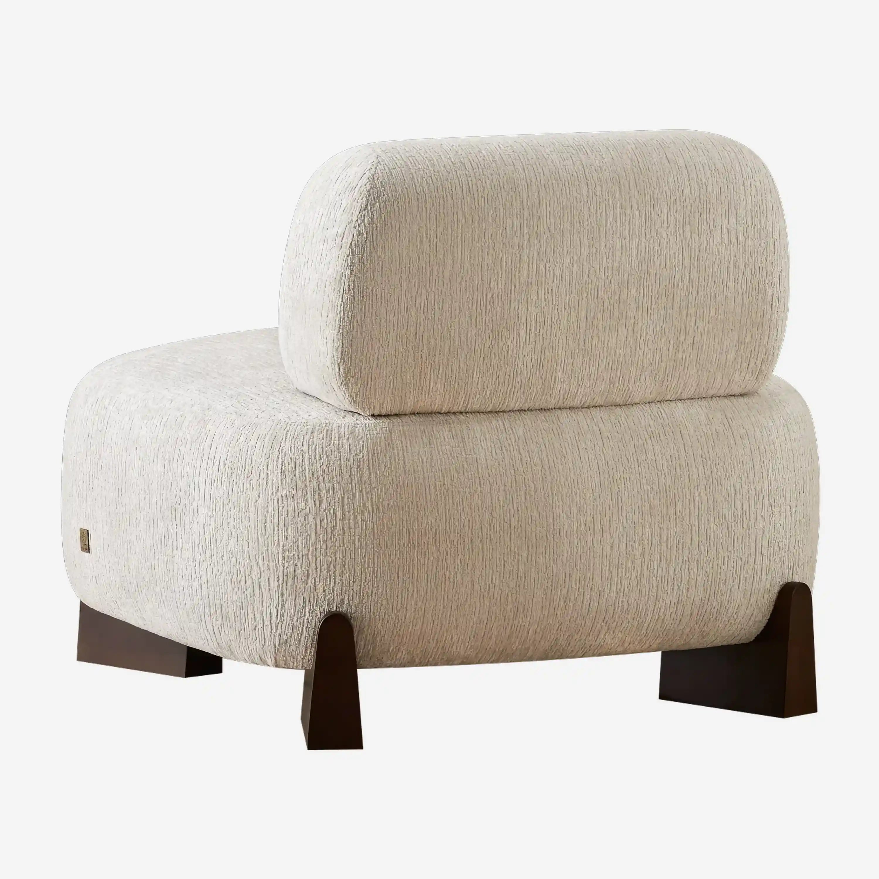 Karina Occasional Chair-Grey