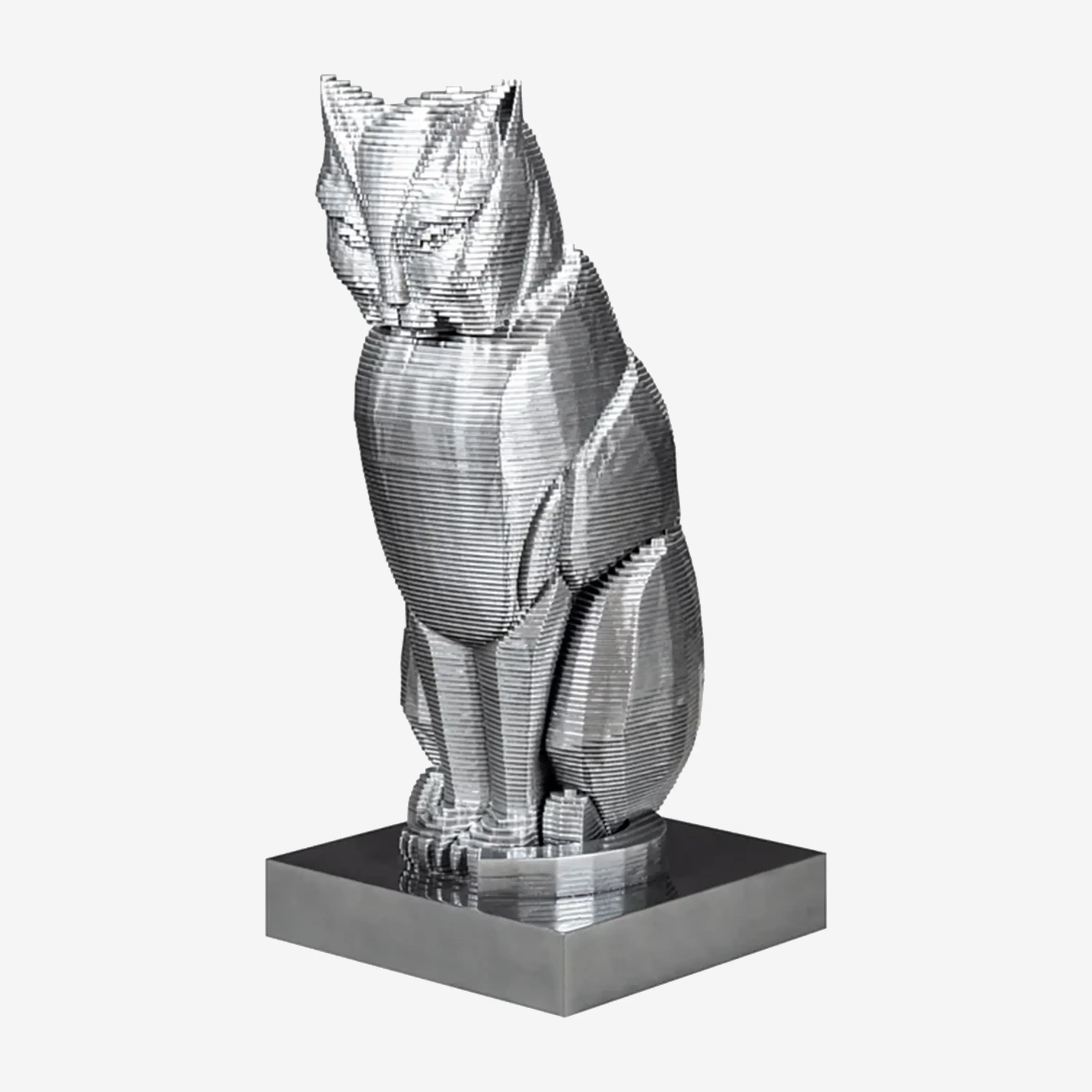 Moon Cat Statue