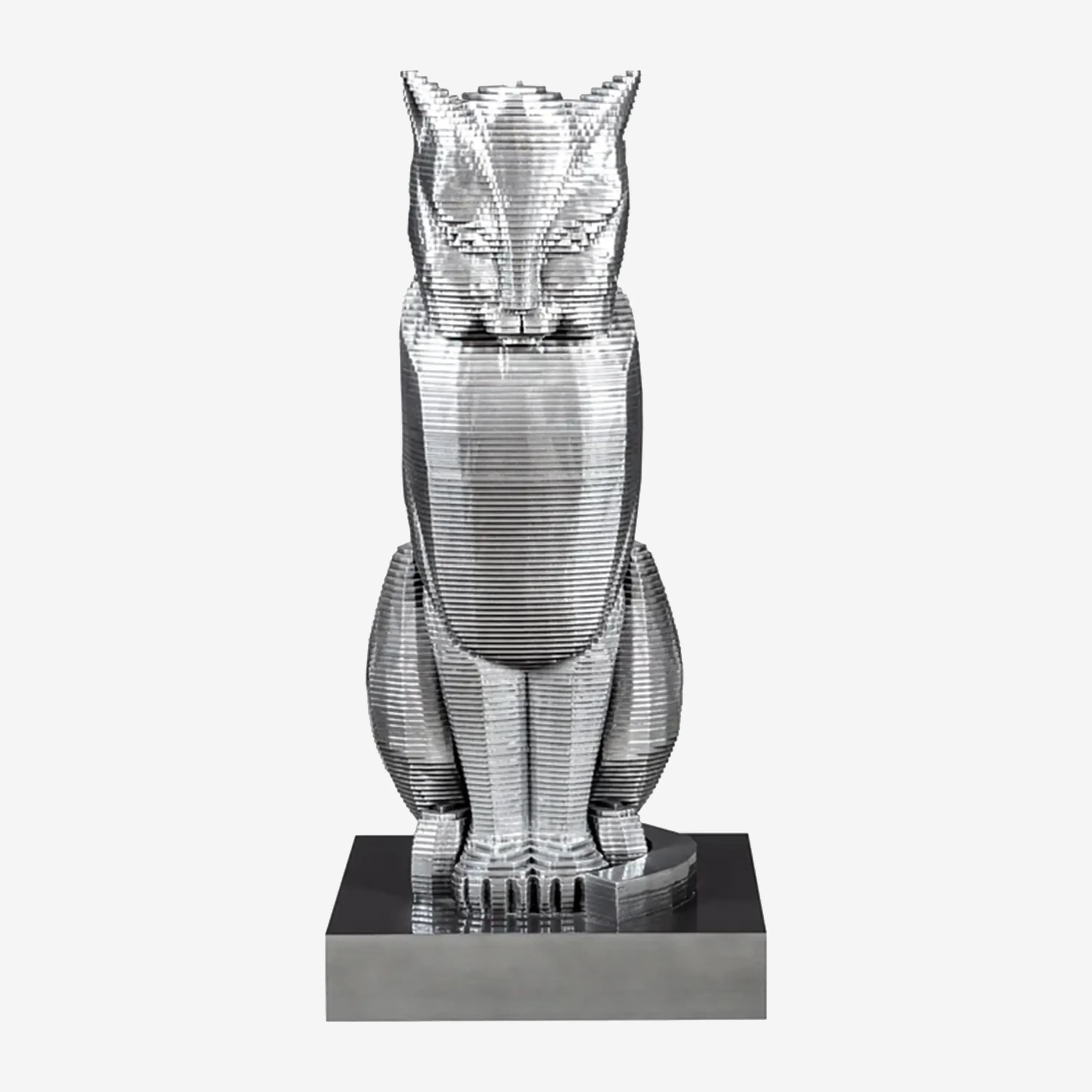 Moon Cat Statue