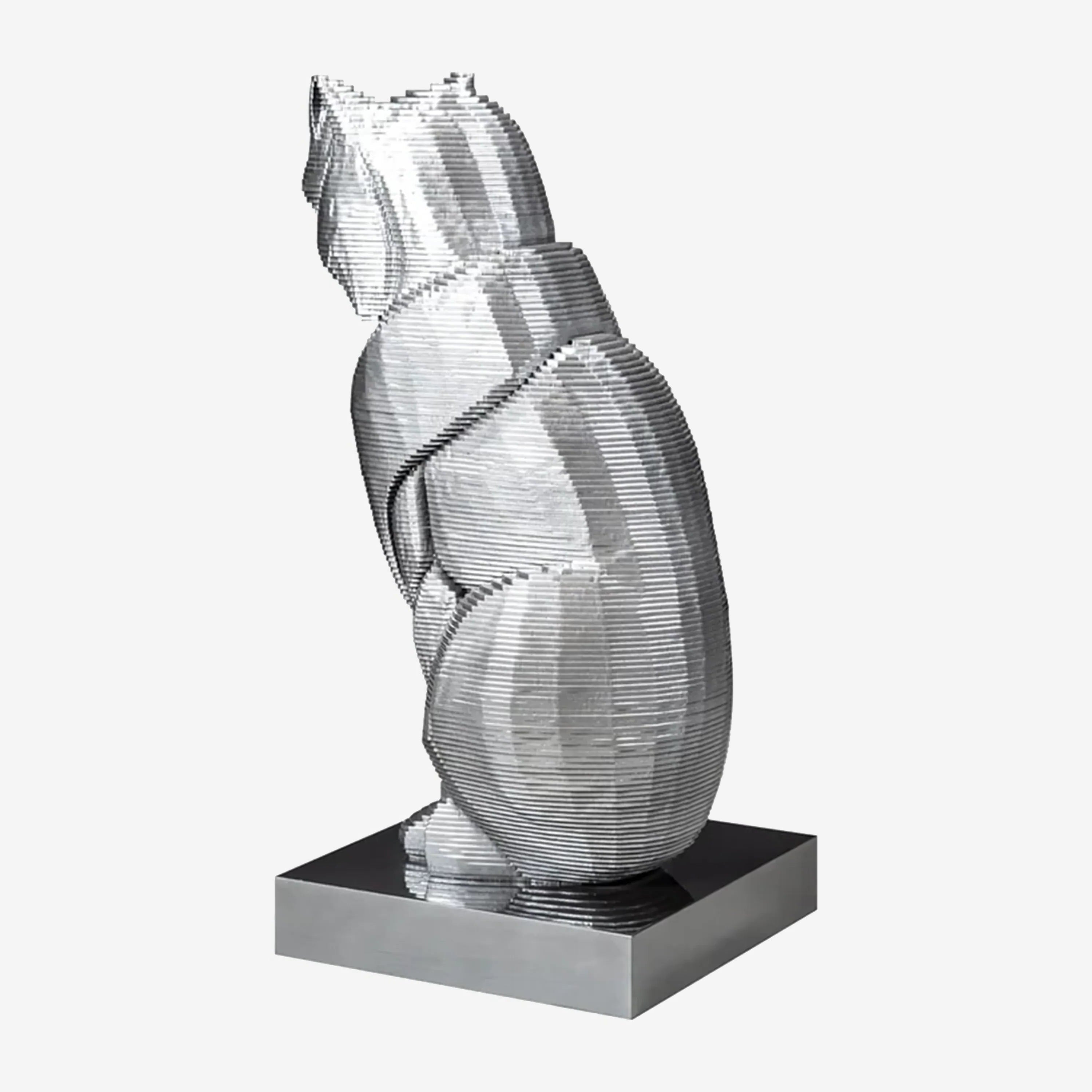 Moon Cat Statue