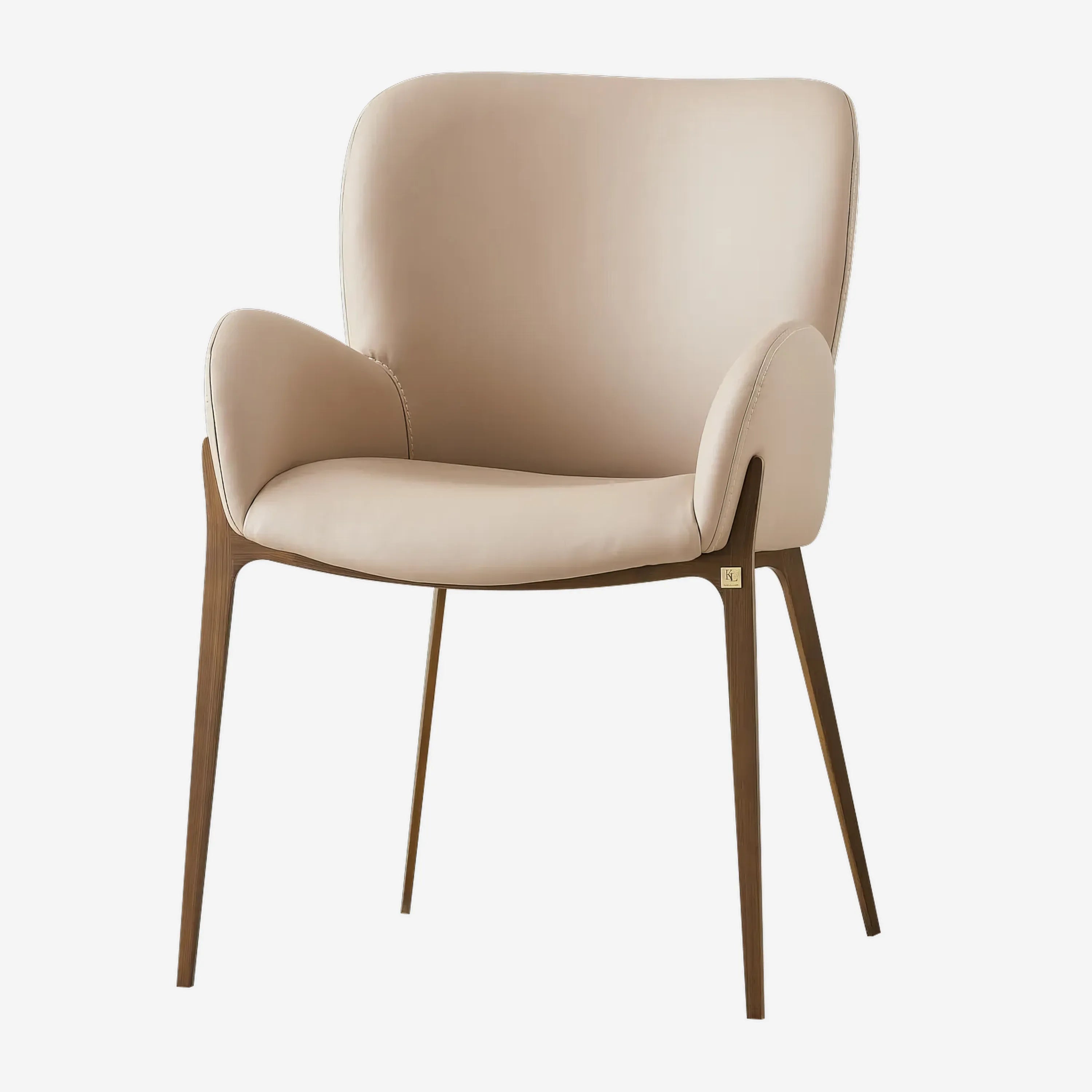 Milana Dining Chair-Sand Beige