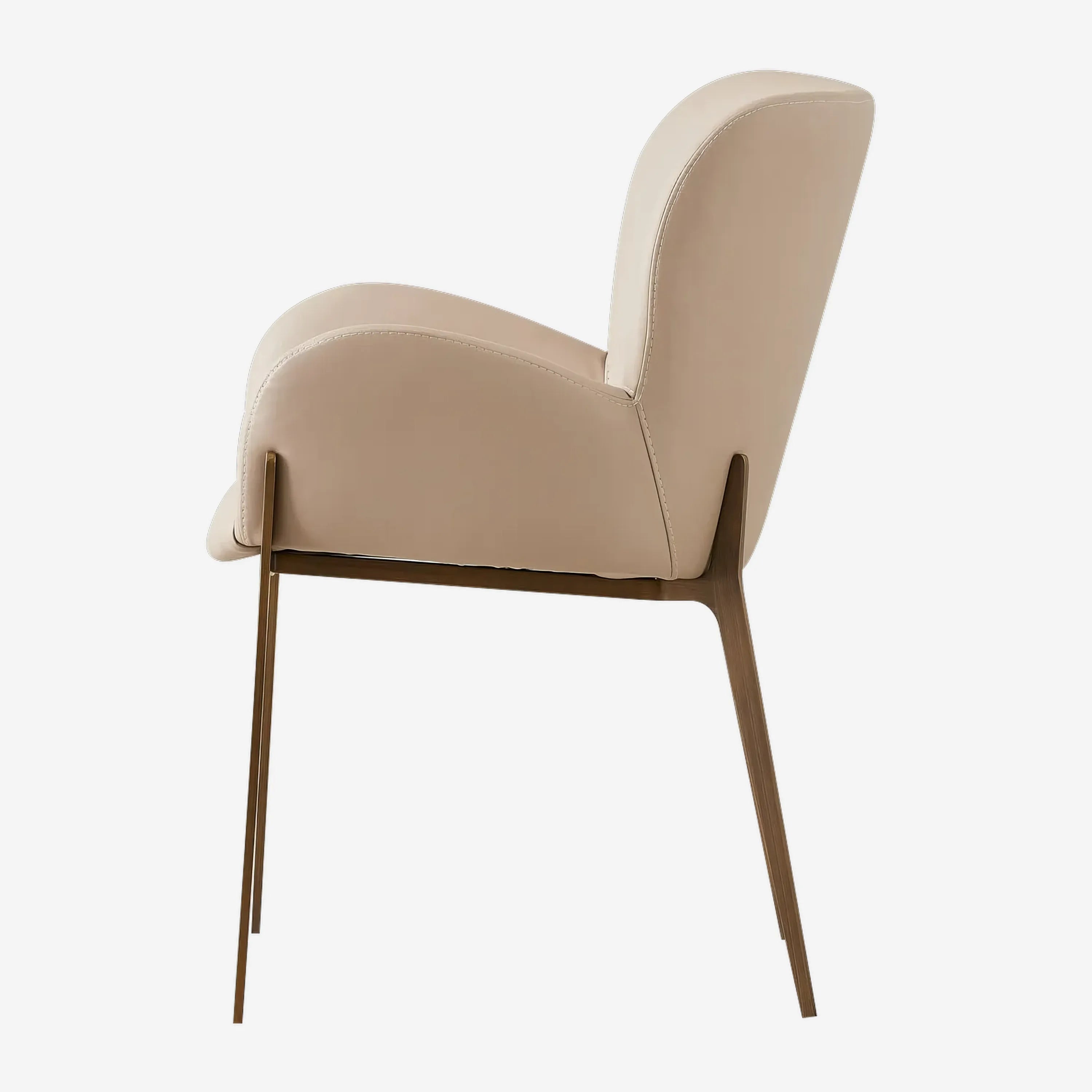 Milana Dining Chair-Sand Beige