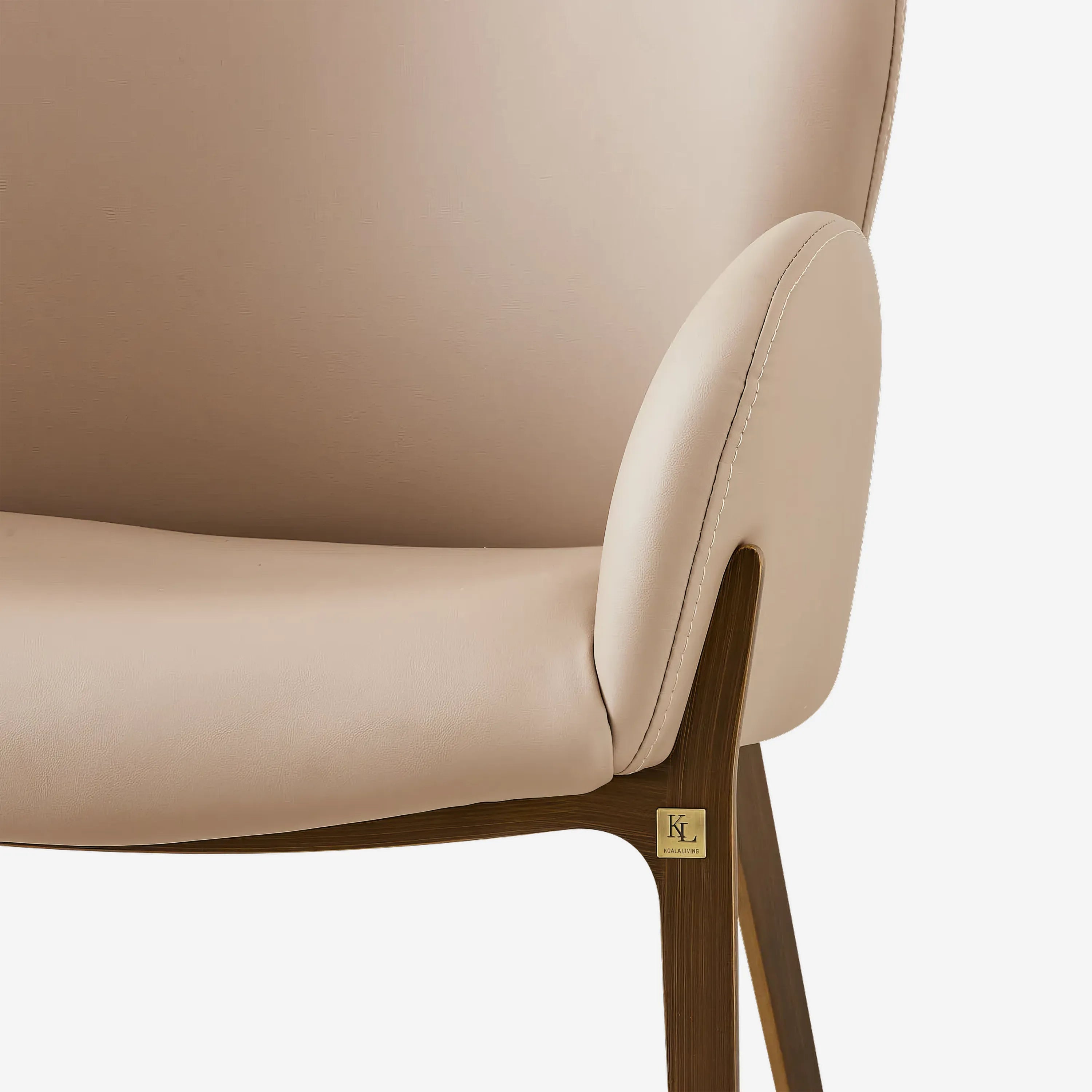 Milana Dining Chair-Sand Beige
