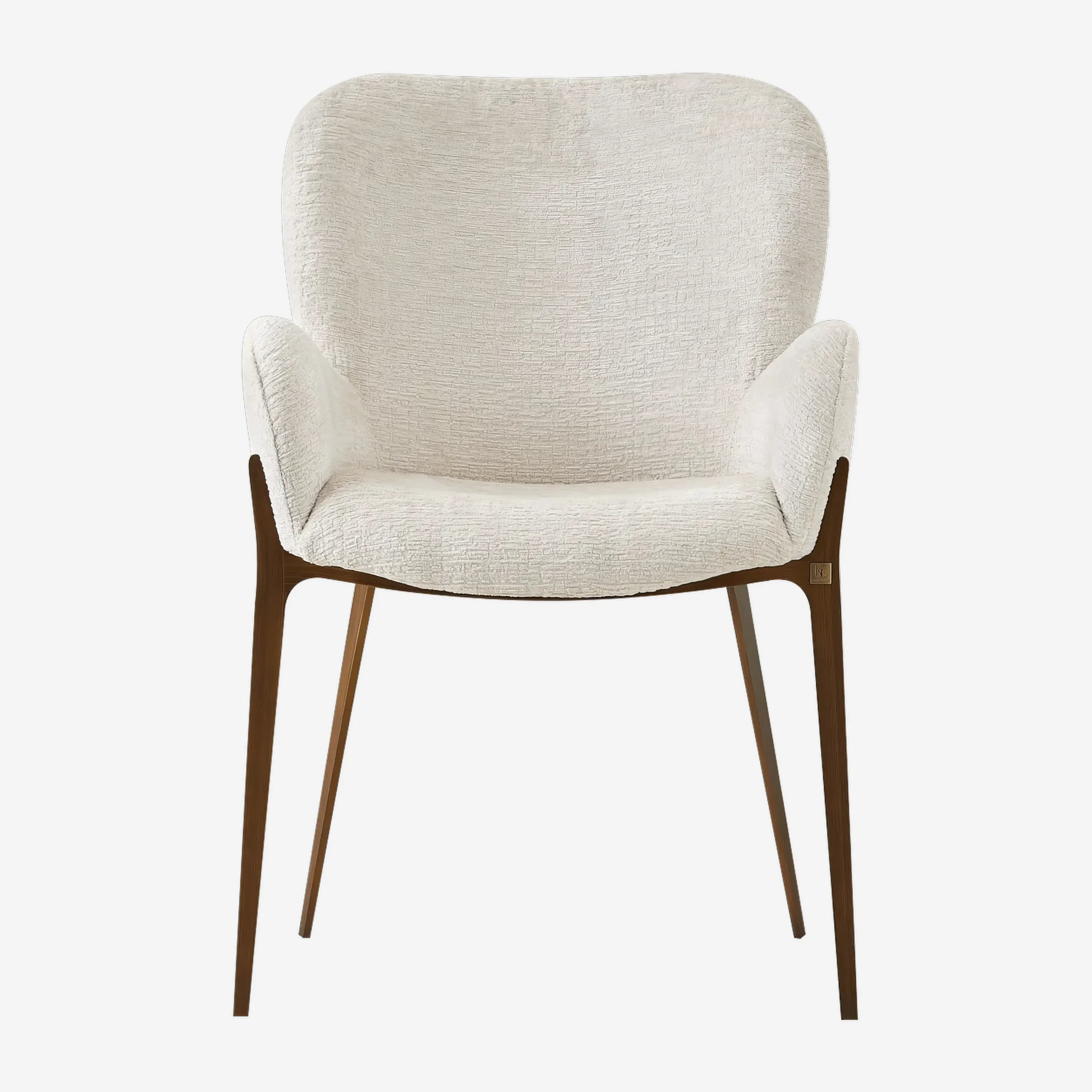 Milana Fusion Dining Chair-Grey