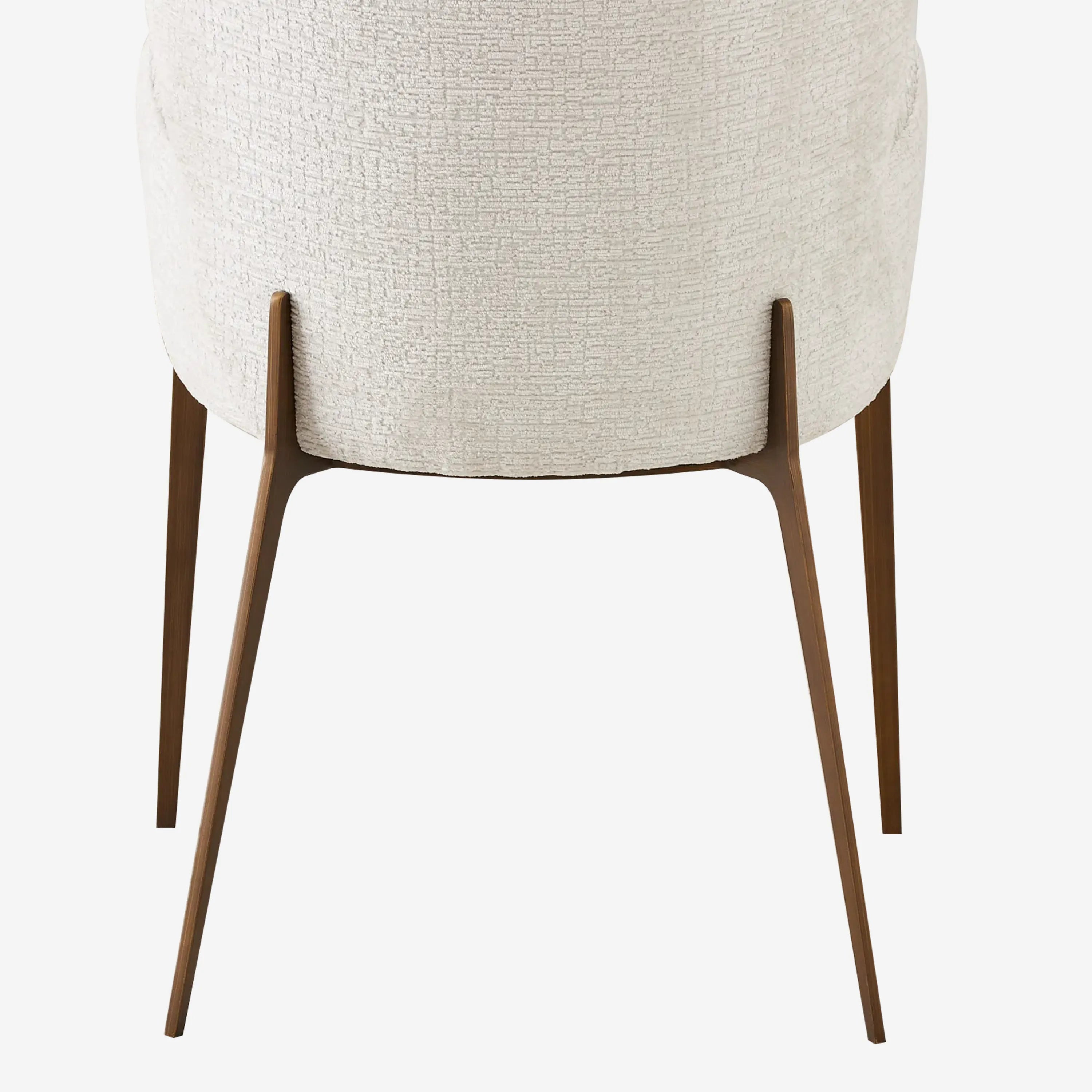 Milana Fusion Dining Chair-Grey